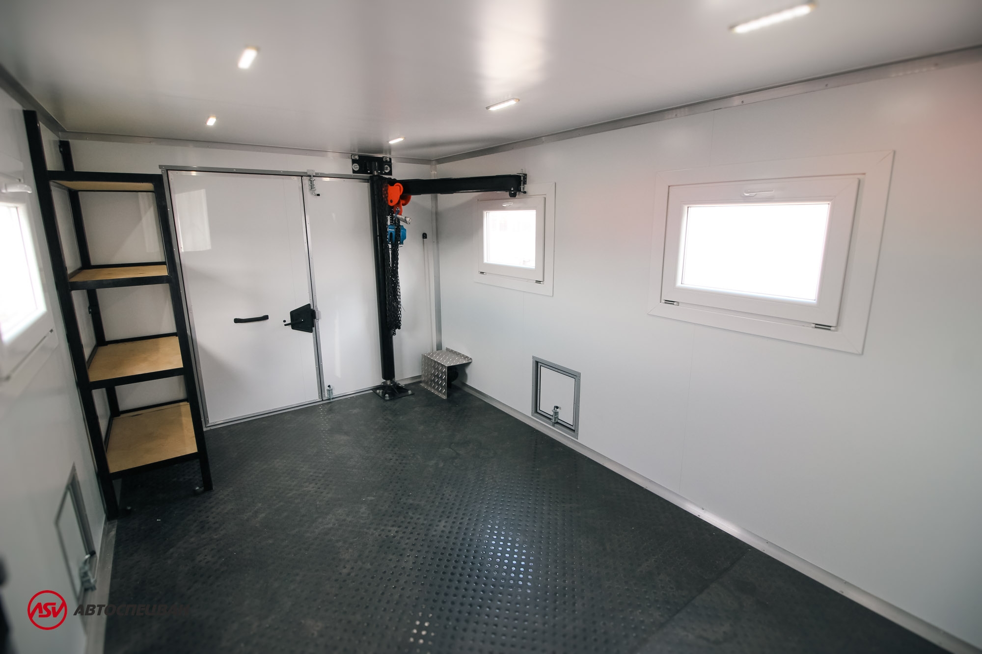 Передвижная мастерская ПАРМ Урал 4320-1912-60 (Евро-5) 6