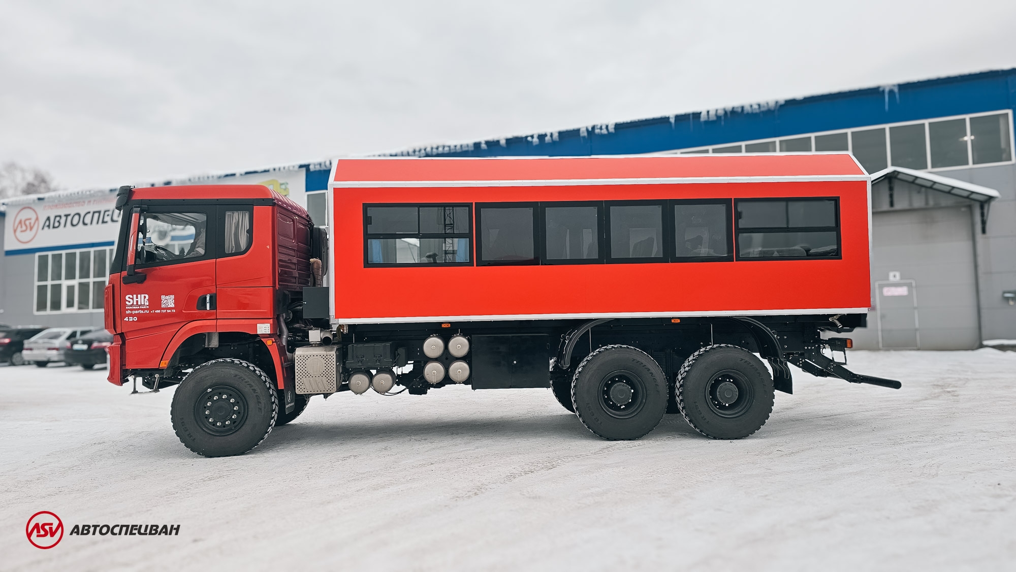 Вахтовый автобус Shacman X3000, 28 мест (кондиционер) 2