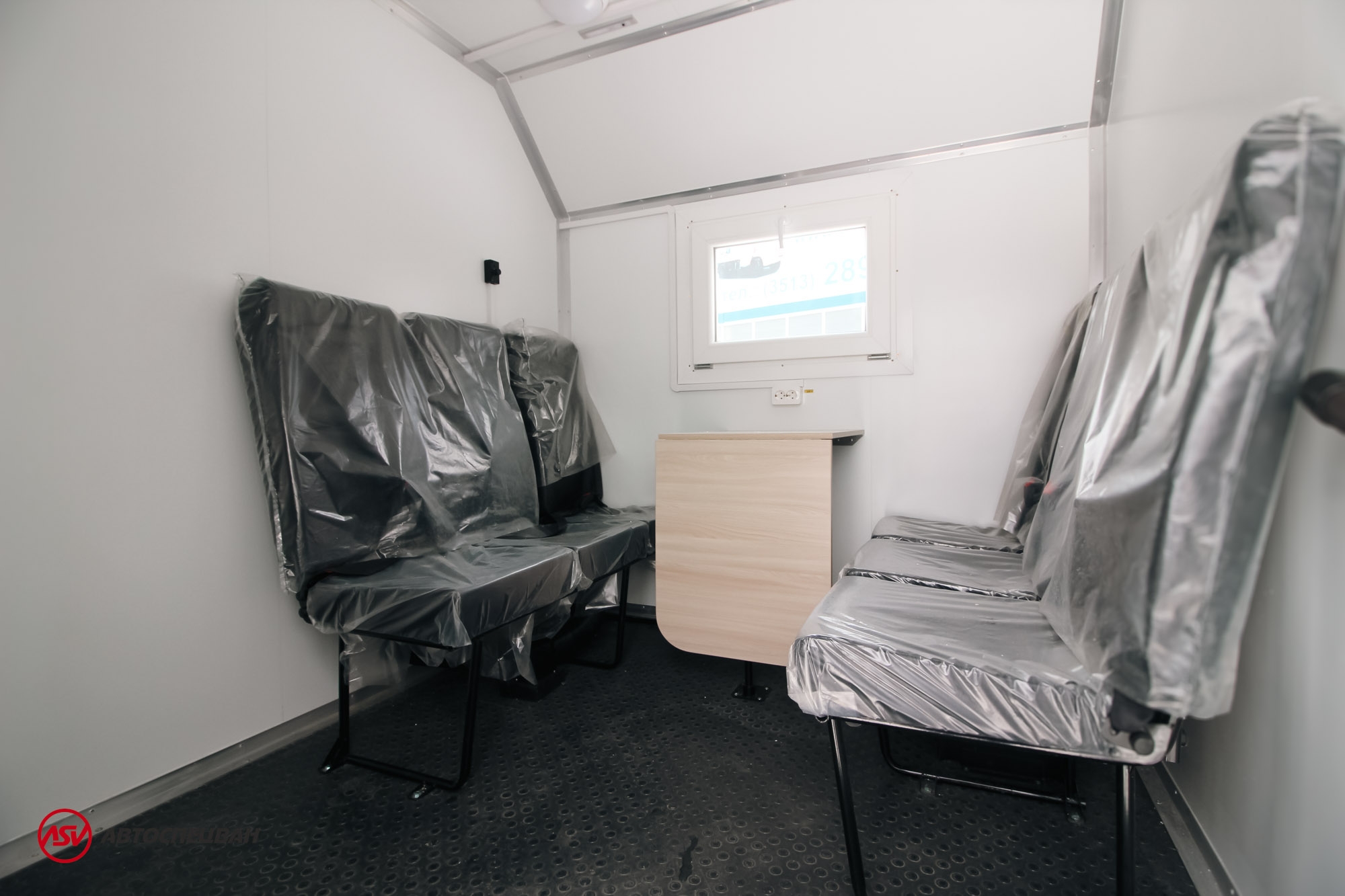 Передвижная мастерская ПАРМ УРАЛ NEXT 4320-6952-73(Е5) с отсеком для перевозки людей 6