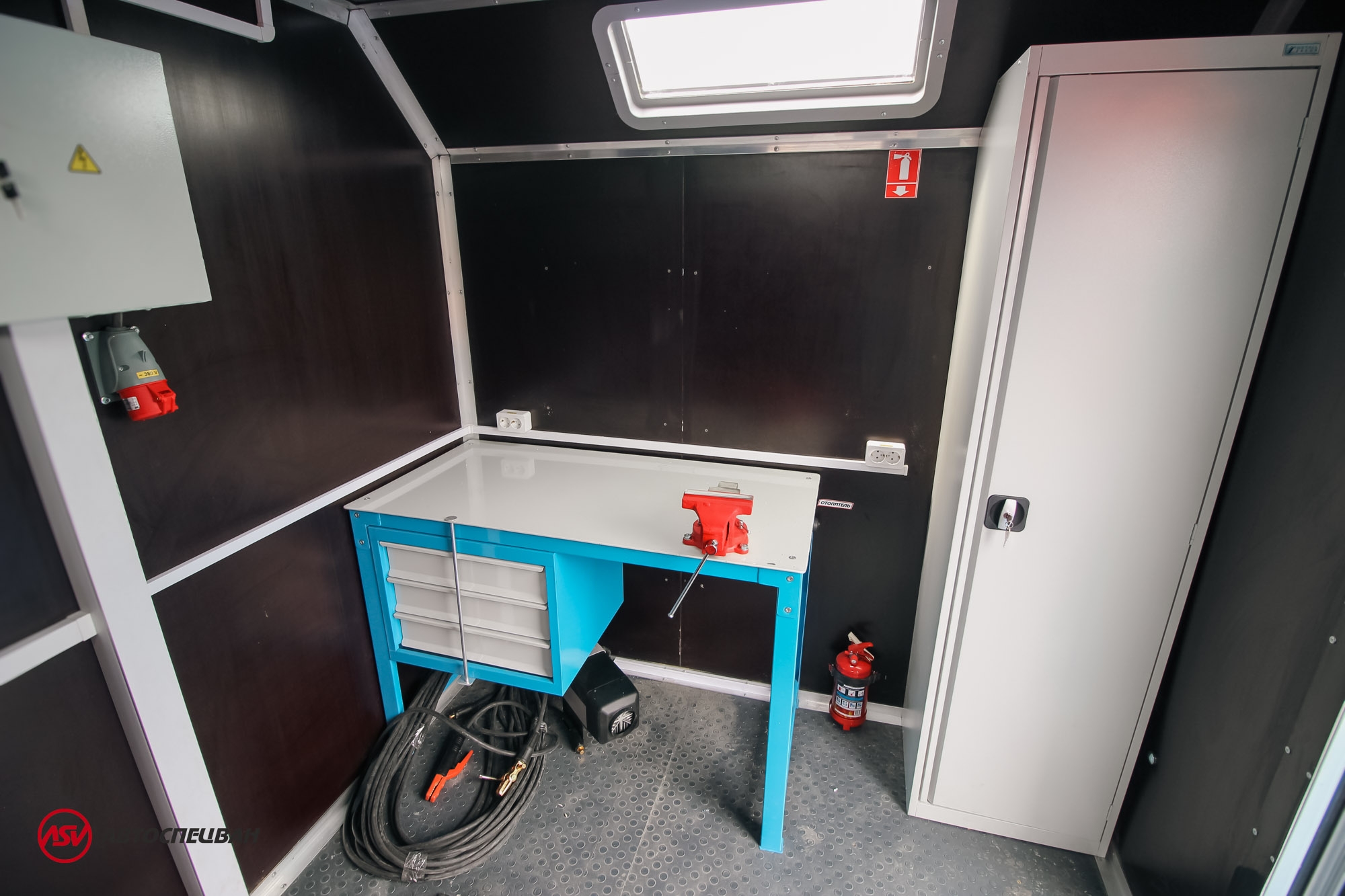 ПАРМ КамАЗ 43118-3027-50 с КМУ ИМ-25 5