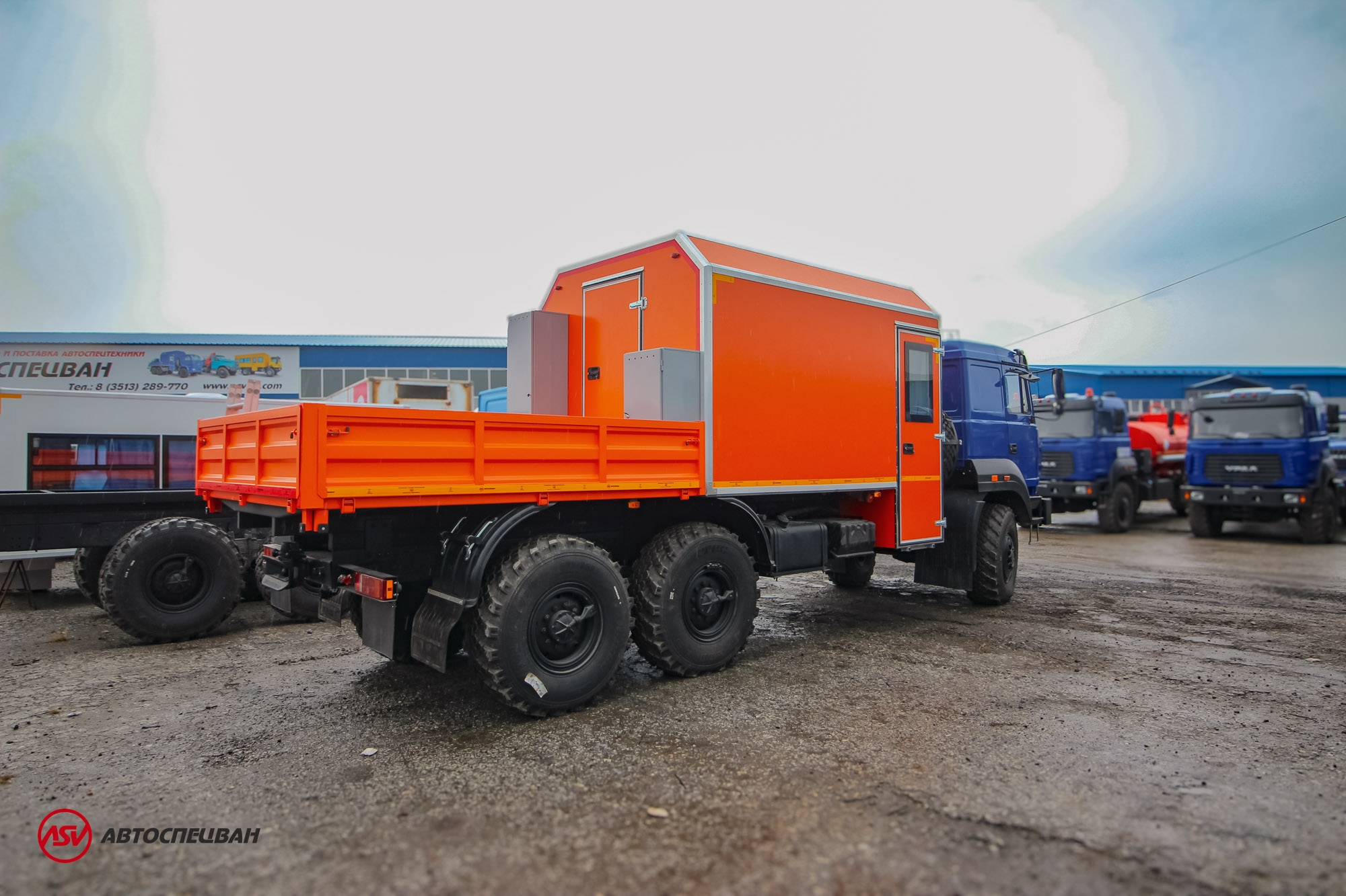 ПАРМ Урал 4320-4972-80М 1