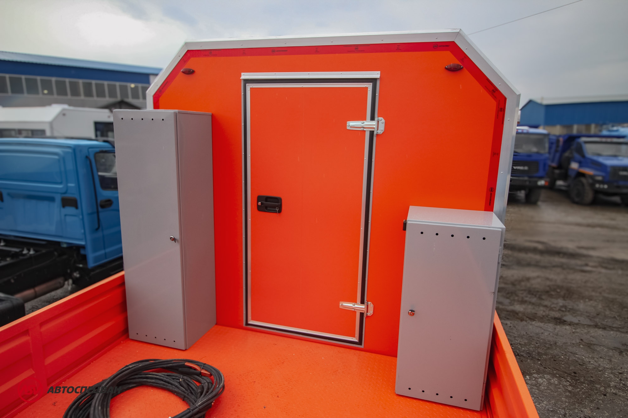 ПАРМ Урал 4320-4972-80М 4