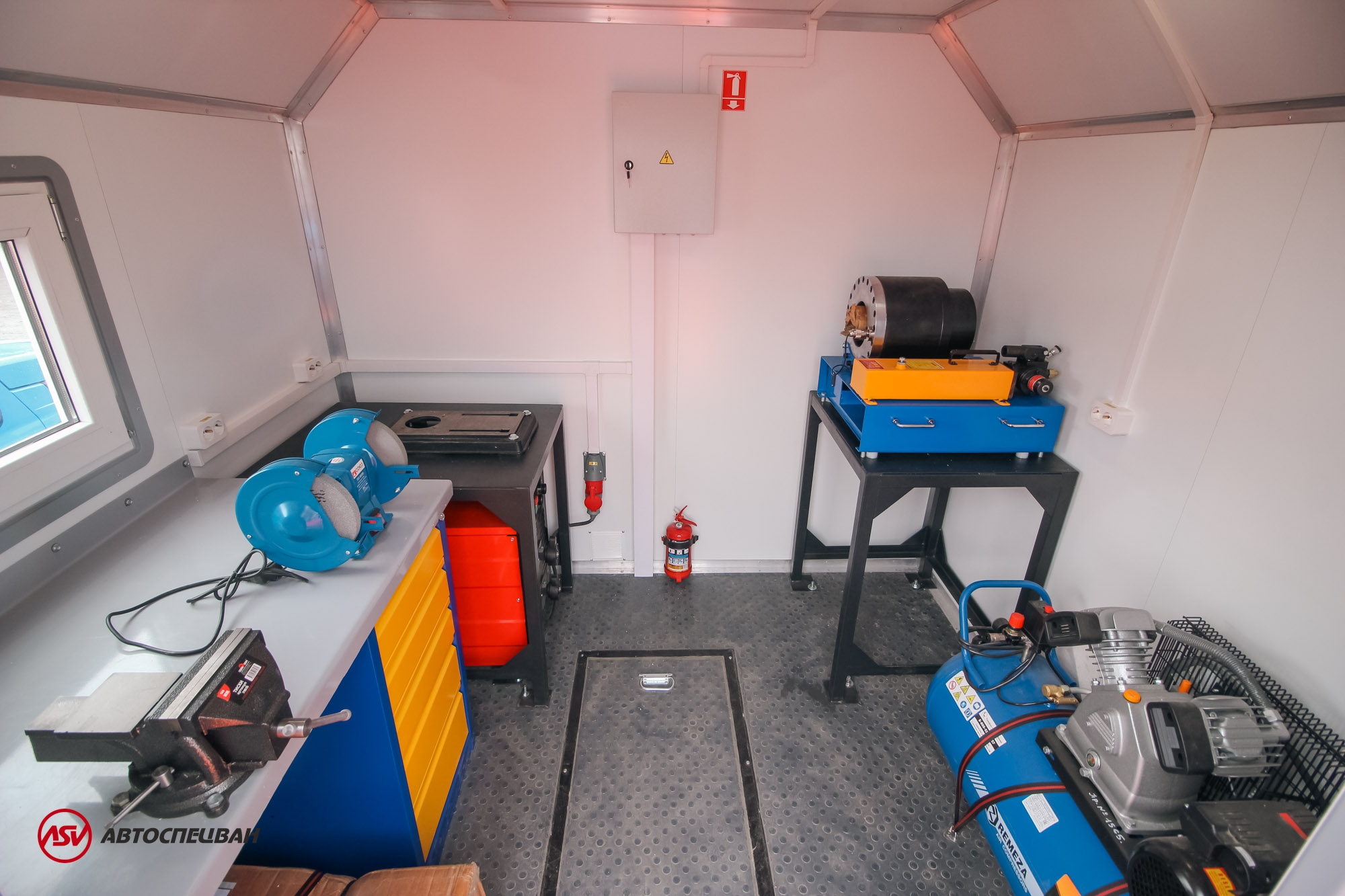 ПАРМ Урал 4320-4972-80М 6