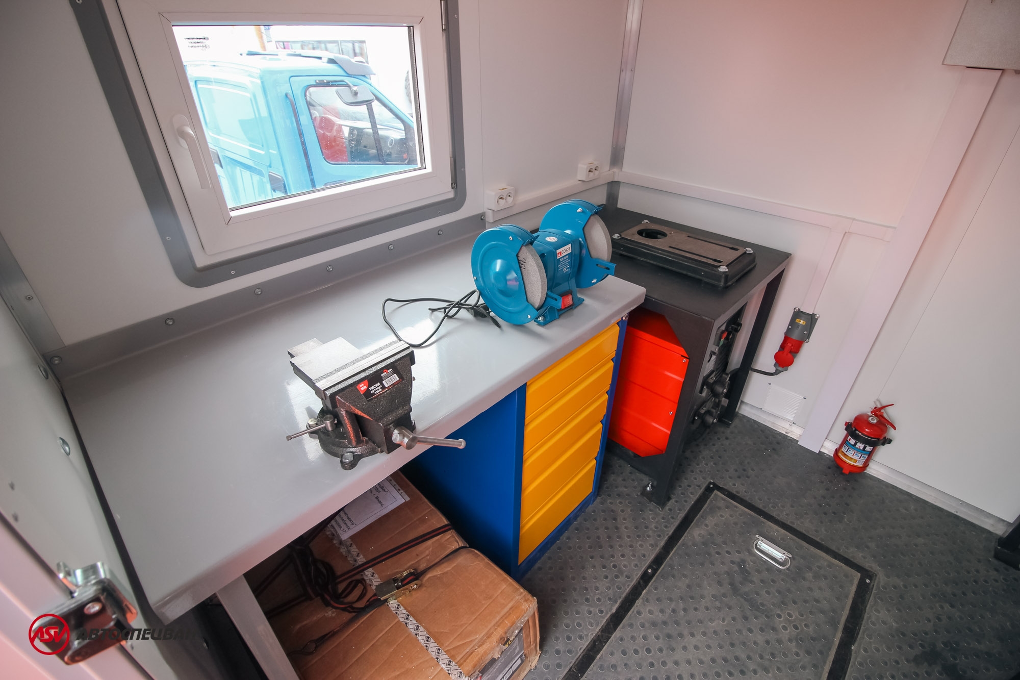 ПАРМ Урал 4320-4972-80М 7