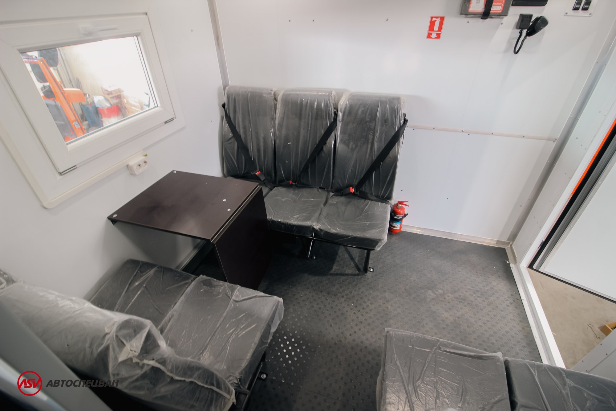 Передвижная мастерская ПАРМ с КМУ ИМ-20 на шасси Камаз 43118-3027-50 6