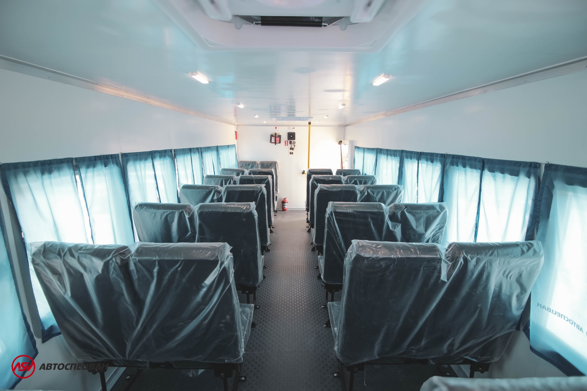 Вахтовый автобус Урал NEXT 4320-6952-72 (Е5) Г38, 28 мест 5