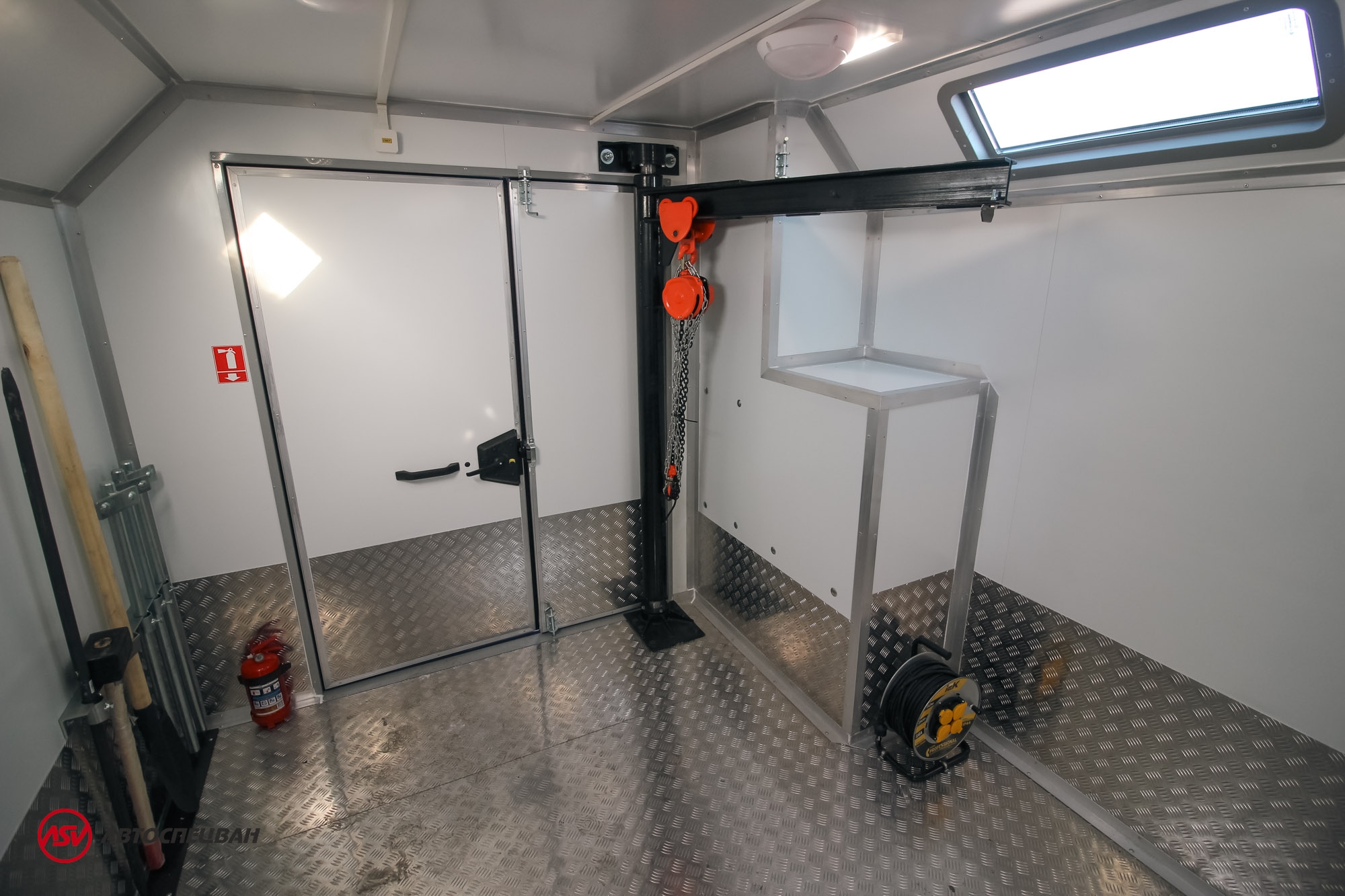 Передвижная мастерская ПАРМ КамАЗ 43118-50 7