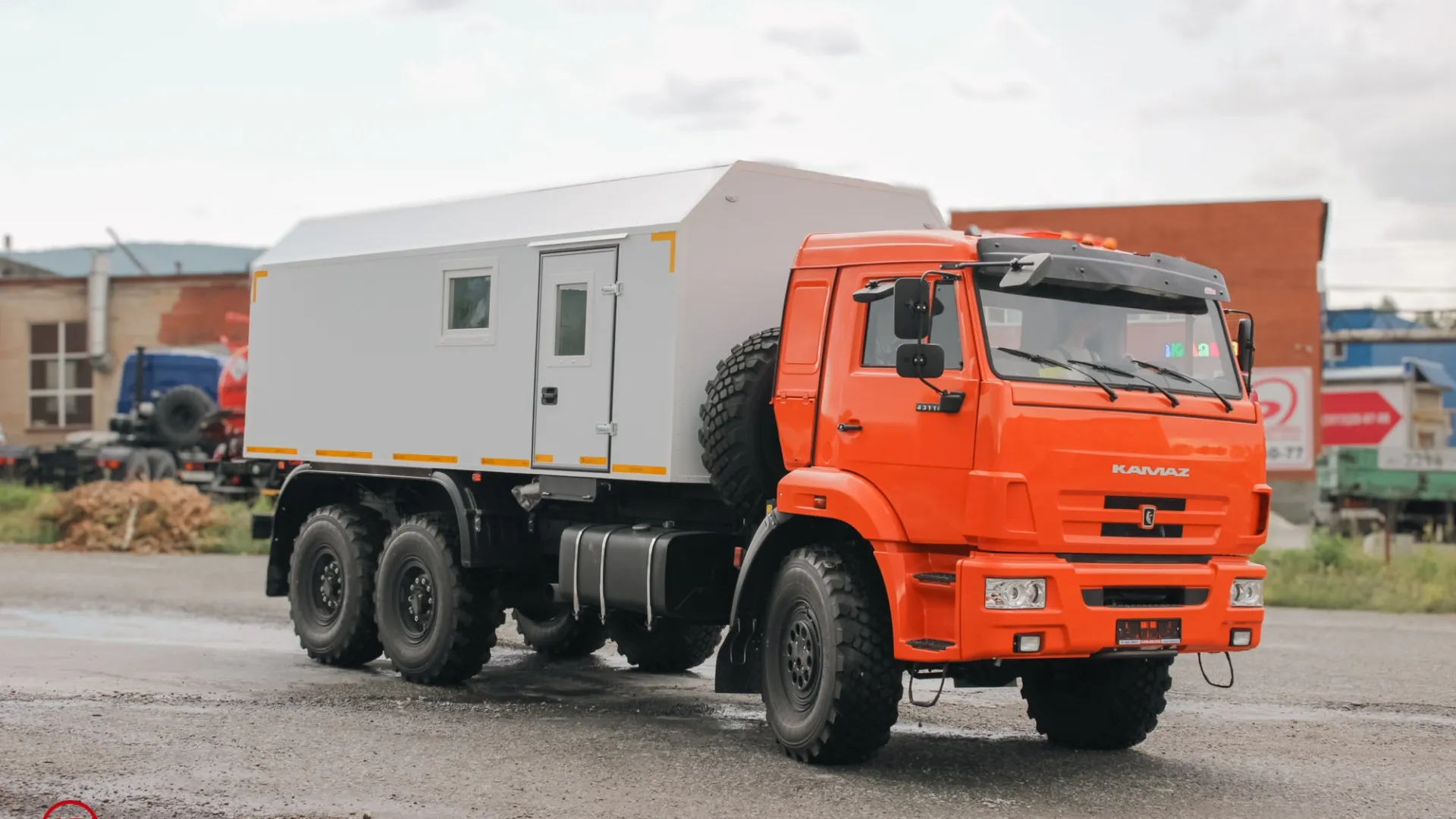 Передвижная мастерская ПАРМ КамАЗ 43118RF без токарного станка 0