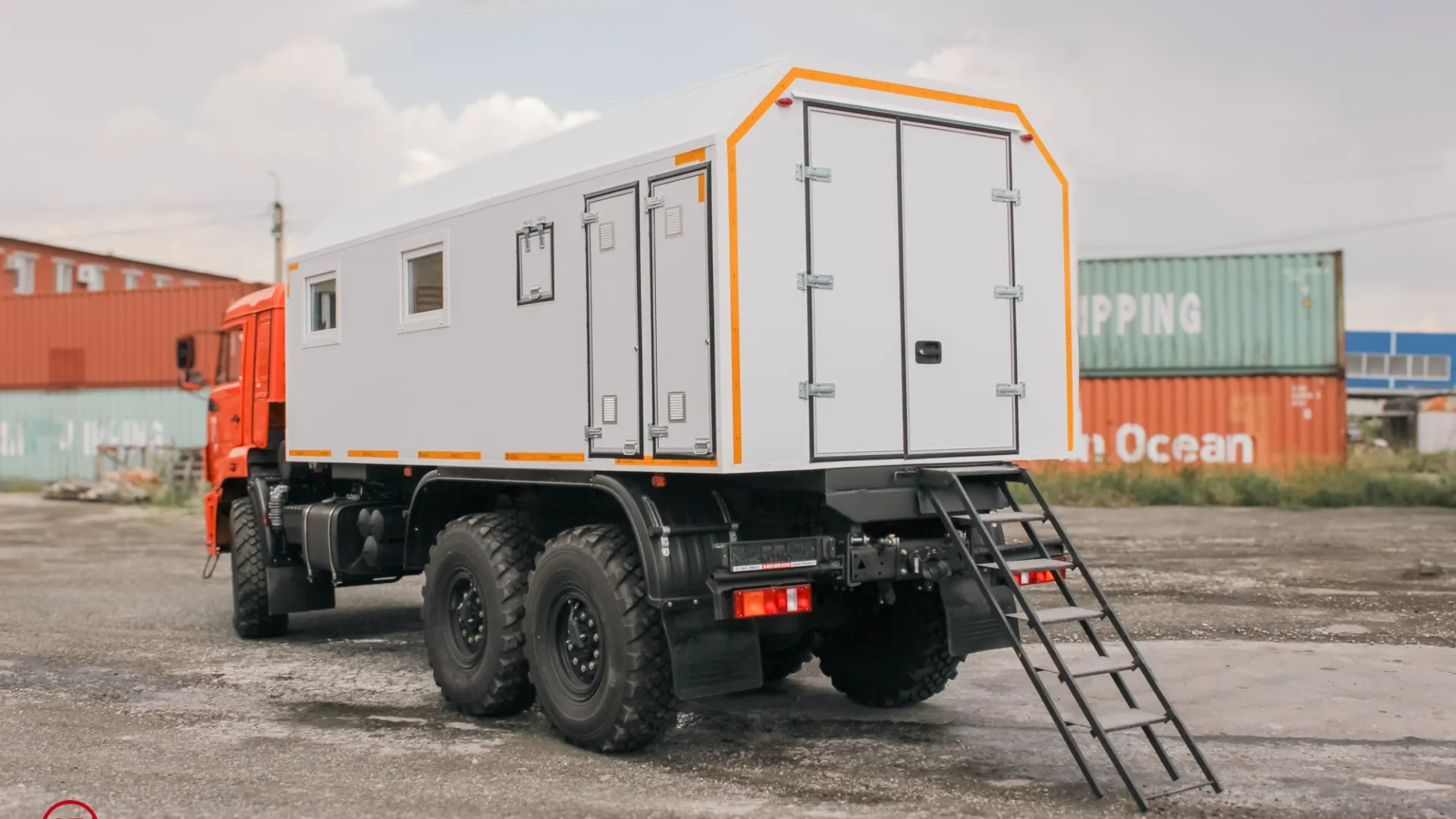 Передвижная мастерская ПАРМ КамАЗ 43118RF без токарного станка 8