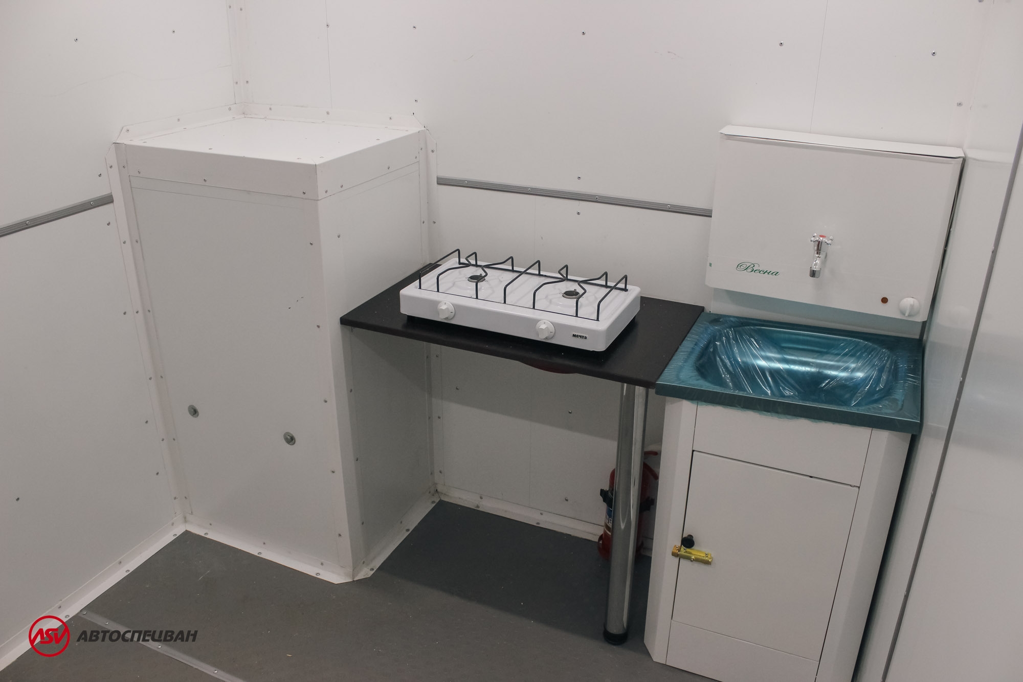 Передвижная мастерская ПАРМ АСВ7721G1-20 Урал 4320-1912-60Е5 с жилым отсеком 4