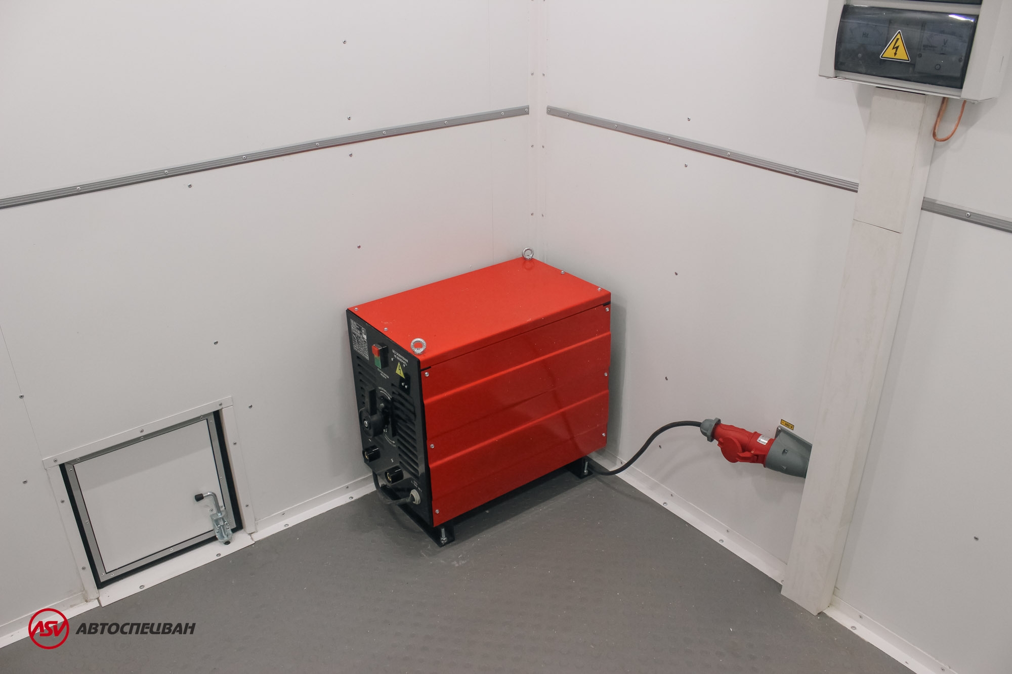 Передвижная мастерская ПАРМ АСВ7721G1-20 Урал 4320-1912-60Е5 с жилым отсеком 5