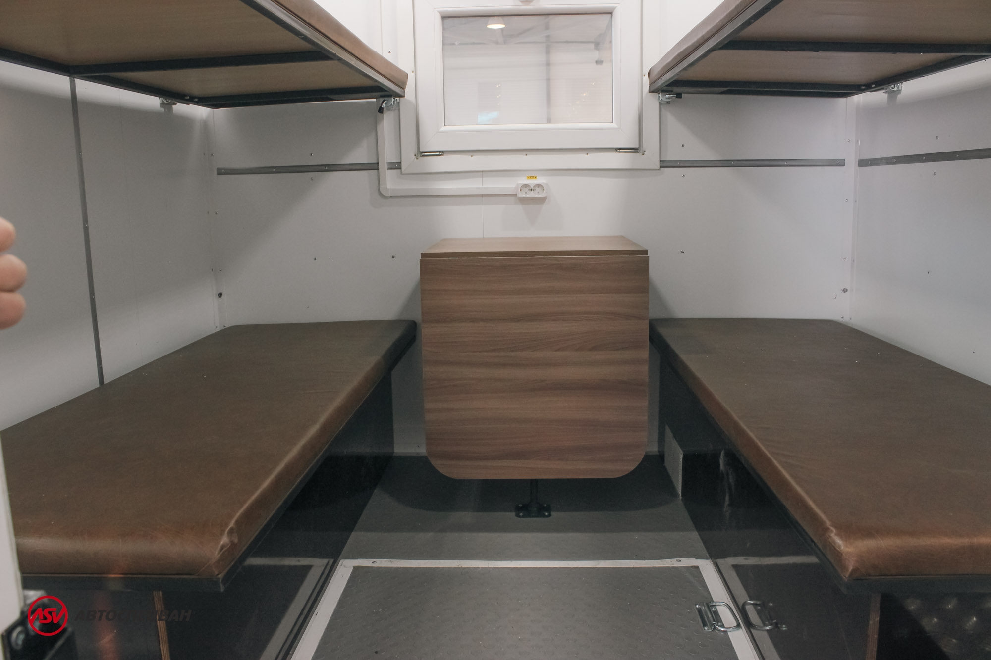 Передвижная мастерская ПАРМ АСВ7721G1-20 Урал 4320-1912-60Е5 с жилым отсеком 7