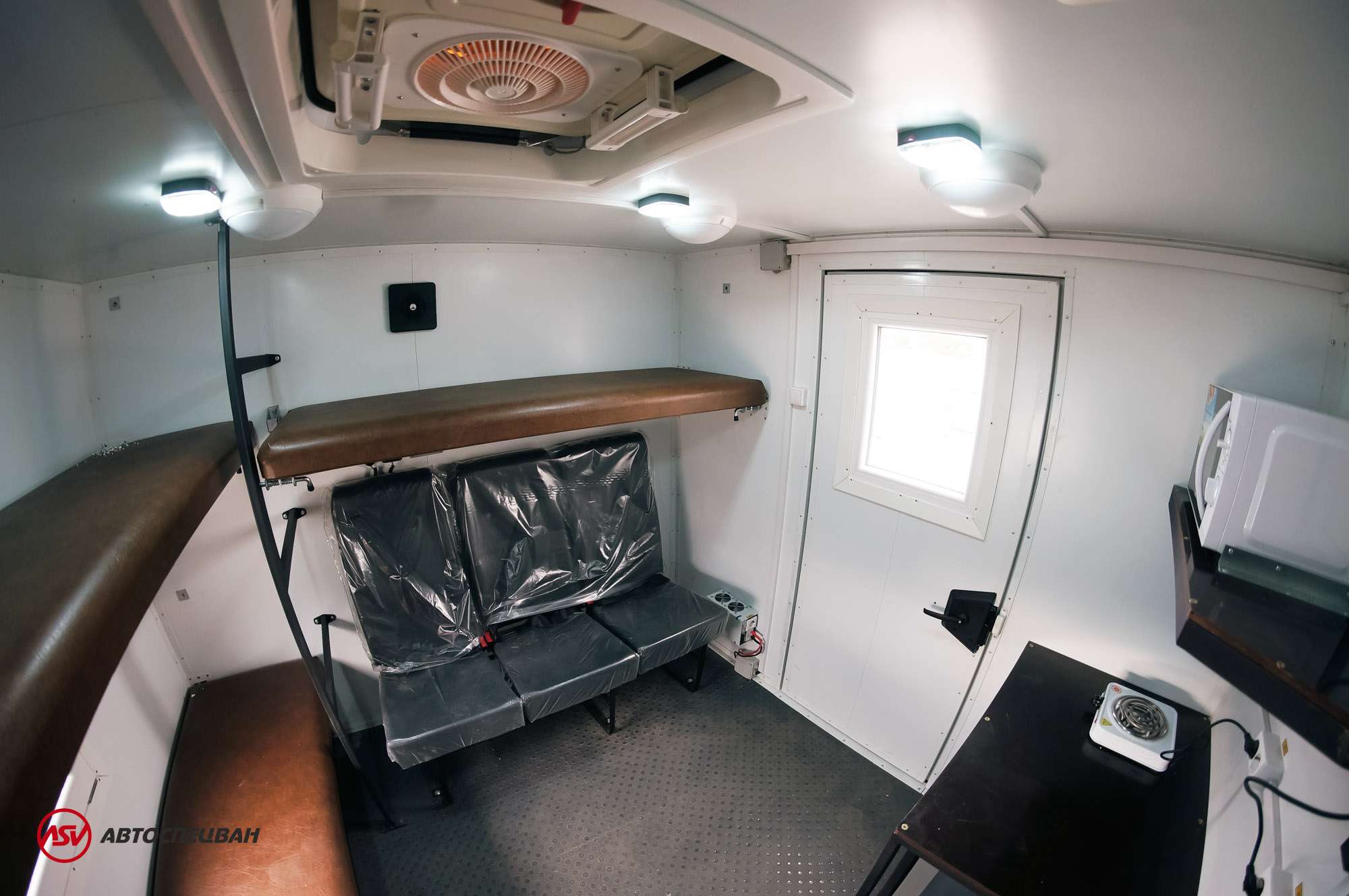 Передвижная проявочная лаборатория КамАЗ 43502 8