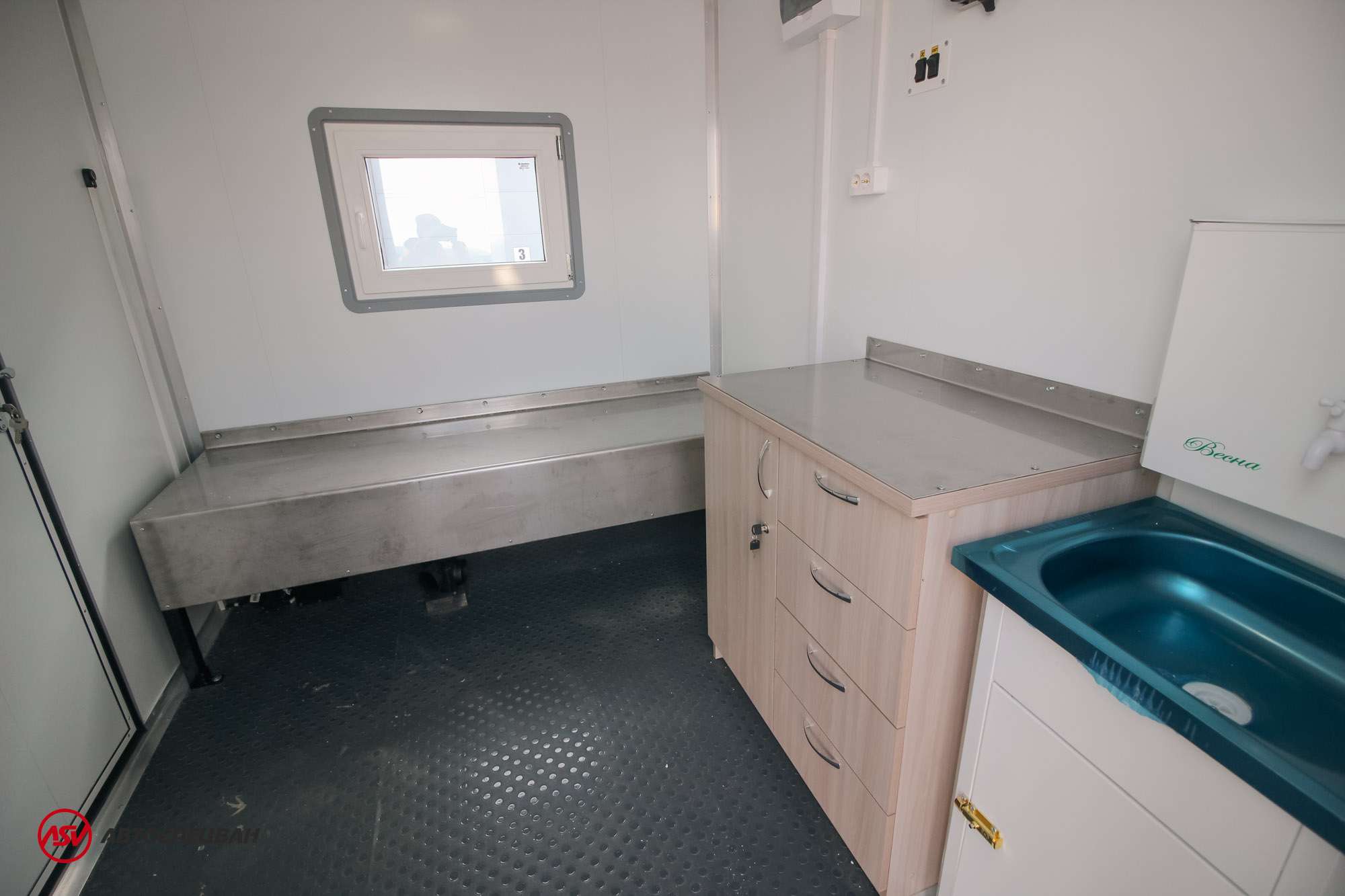 Передвижная столовая (12 мест) на шасси Камаз 43502-66 2