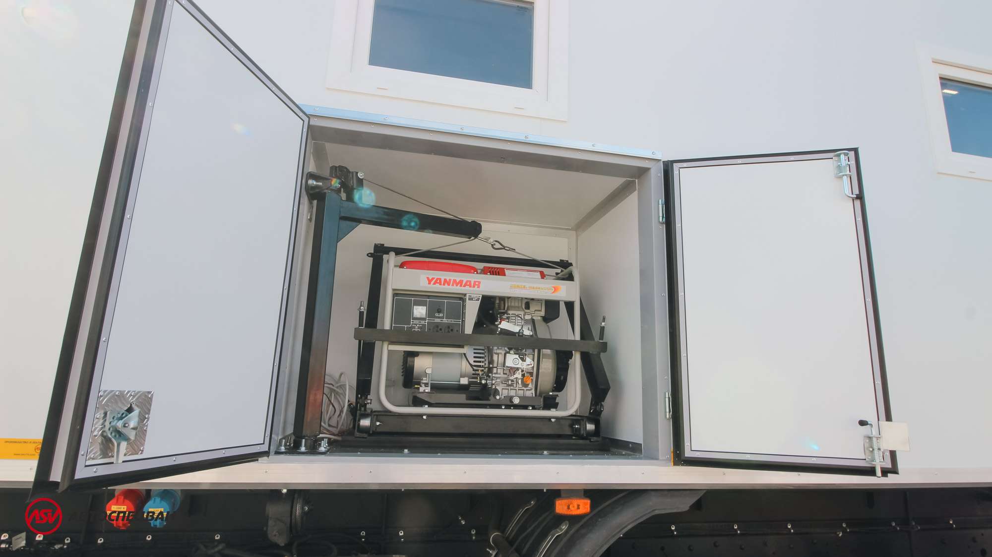 Передвижная столовая (16 мест) на шасси КамАЗ 43118-3027-50 8