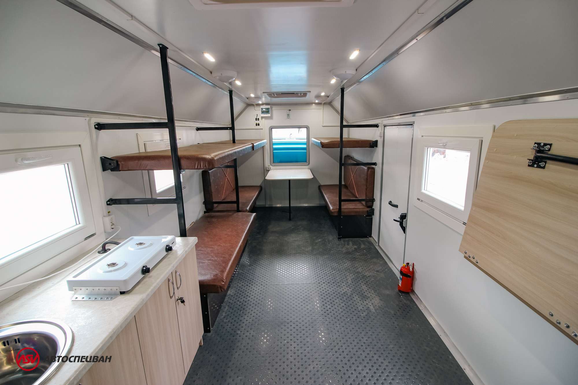 Транспортно-бытовой автомобиль ТБМ Урал NEXT 4320-6952-72(Е5) 4