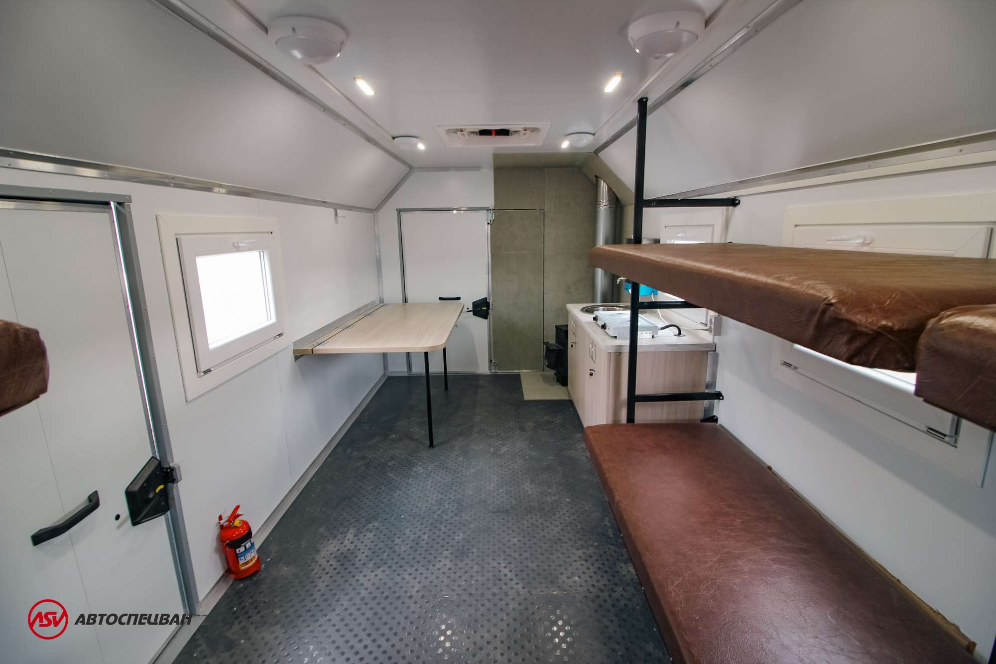 Транспортно-бытовой автомобиль ТБМ Урал NEXT 4320-6952-72(Е5) 6