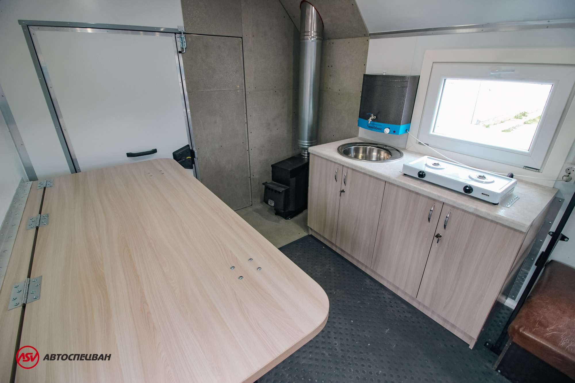 Транспортно-бытовой автомобиль ТБМ Урал NEXT 4320-6952-72(Е5) 7