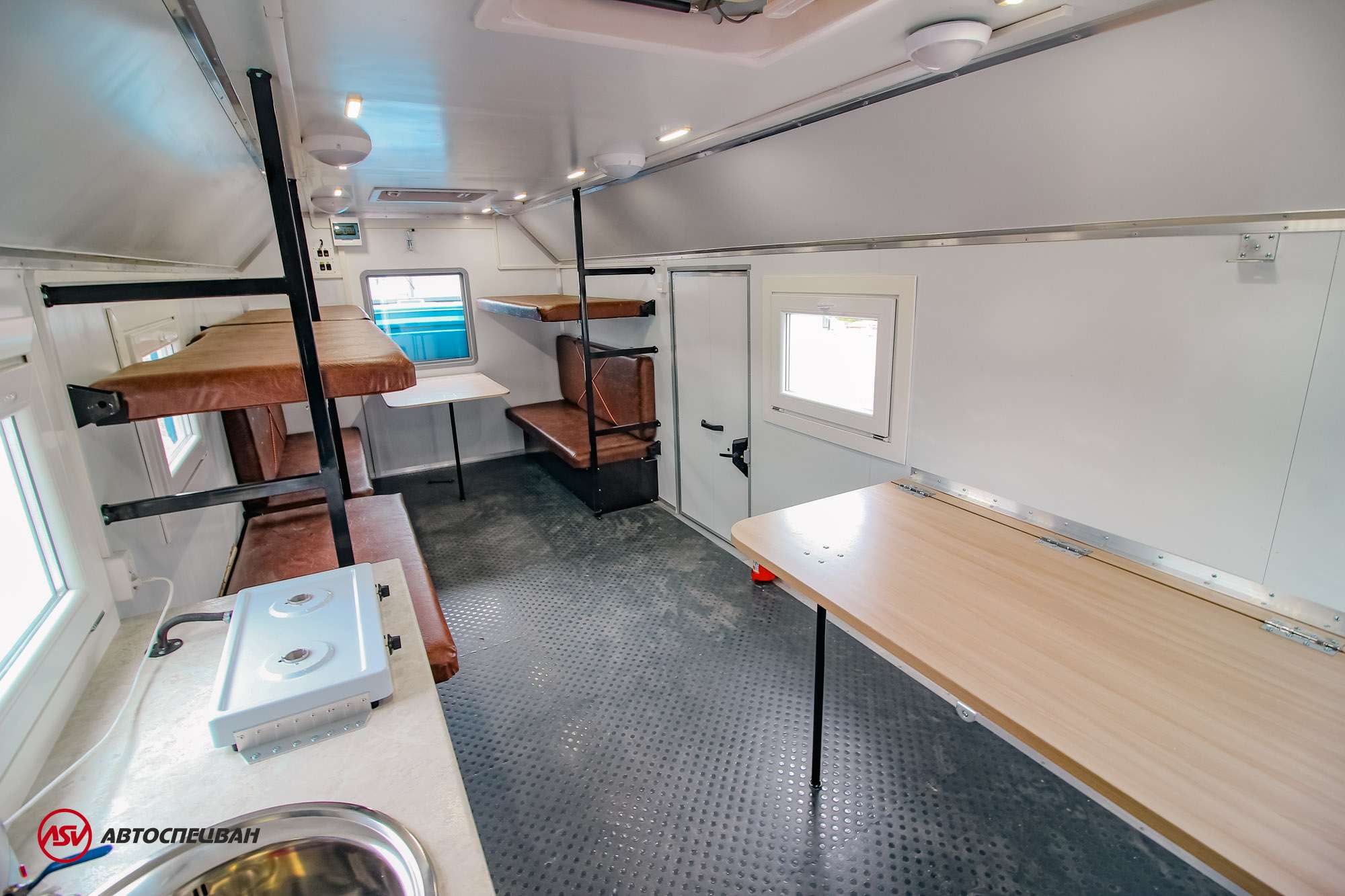 Транспортно-бытовой автомобиль ТБМ Урал NEXT 4320-6952-72(Е5) 8