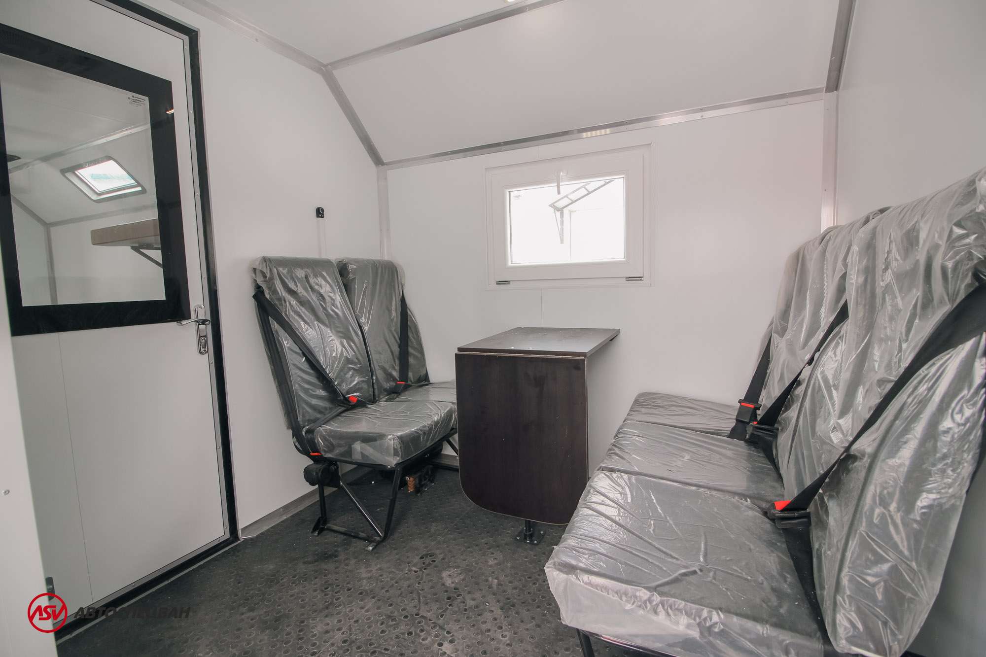 Транспортно-бытовой автомобиль ТБМ Урал 4320-4972-80Е5 4