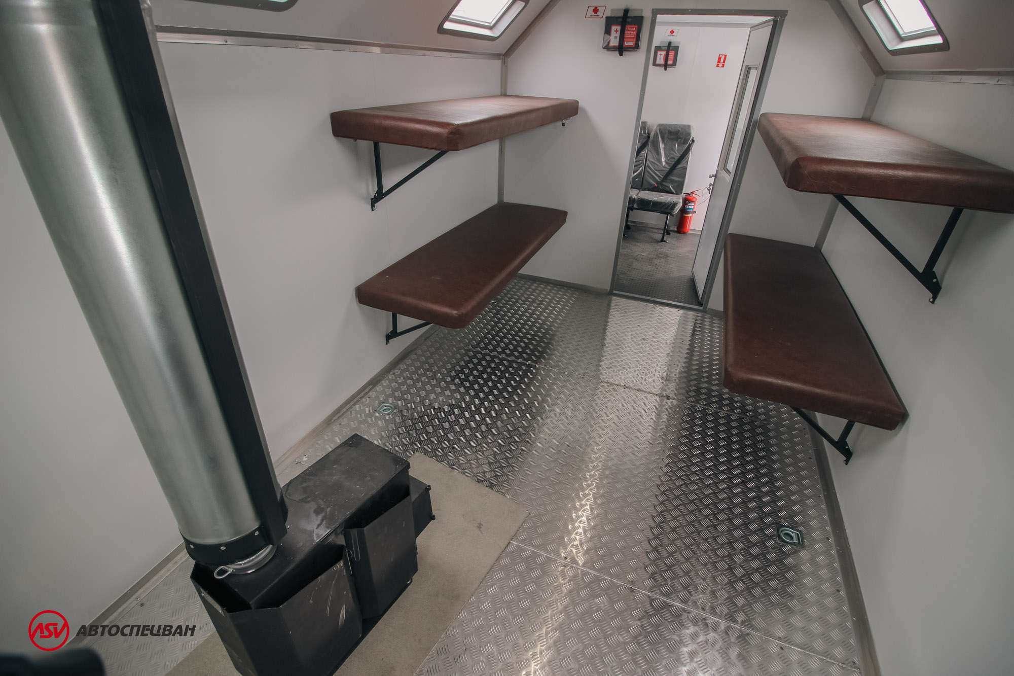 Транспортно-бытовой автомобиль ТБМ Урал 4320-4972-80Е5 7