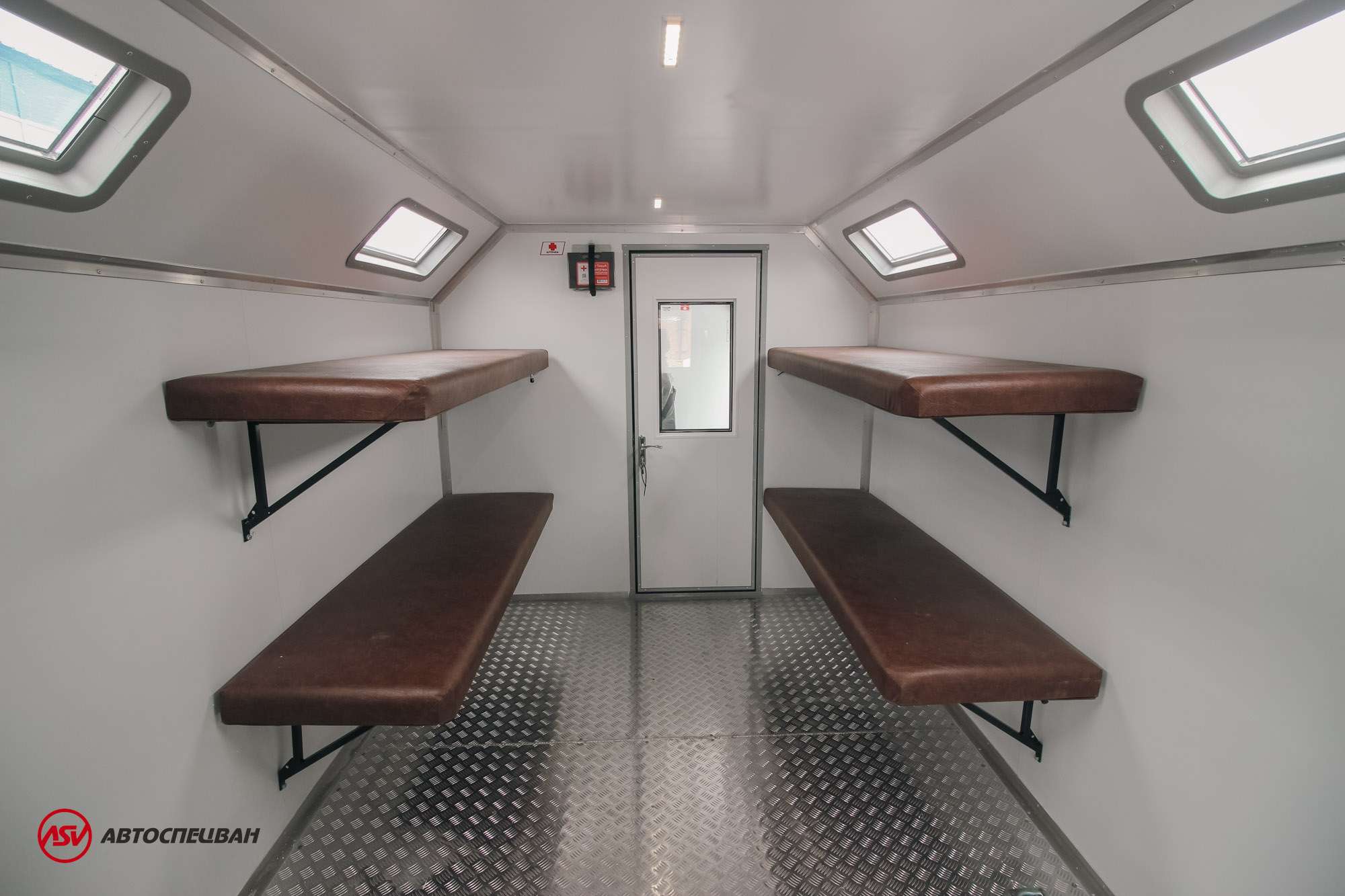 Транспортно-бытовой автомобиль ТБМ Урал 4320-4972-80Е5 8