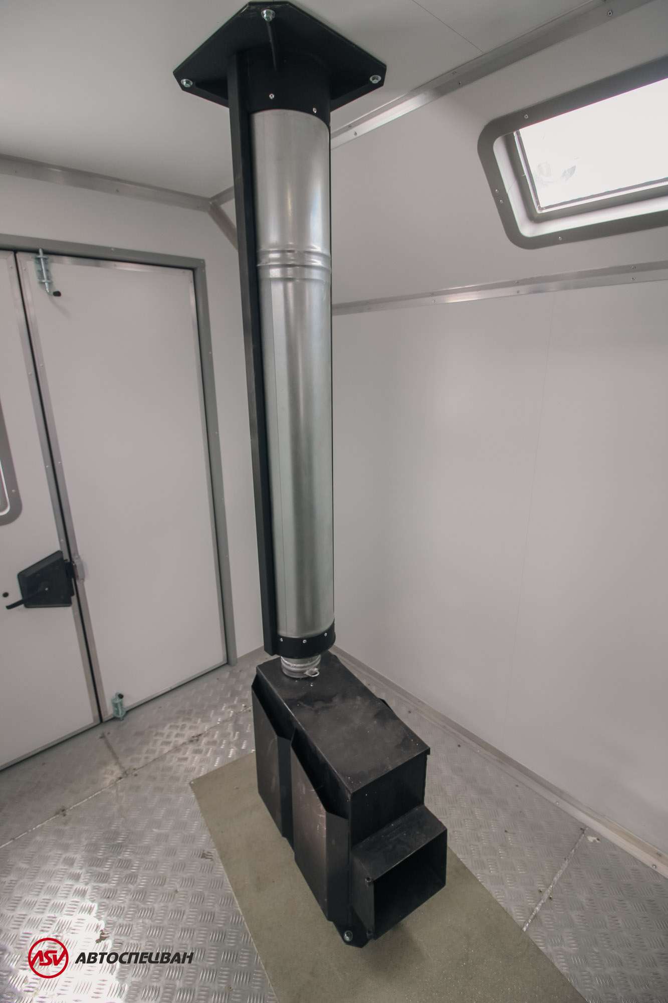 Транспортно-бытовой автомобиль ТБМ Урал 4320-4972-80Е5 10