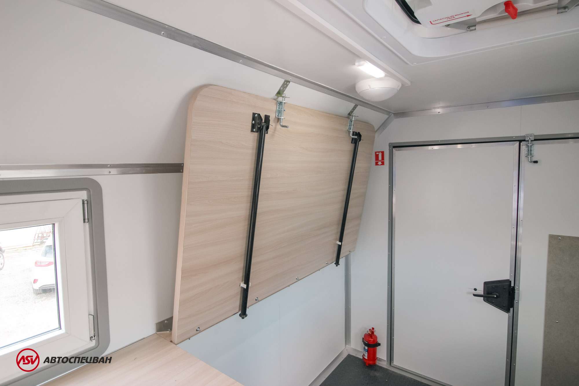 Транспортно-бытовой автомобиль ТБМ Урал 4320-4972-80 3