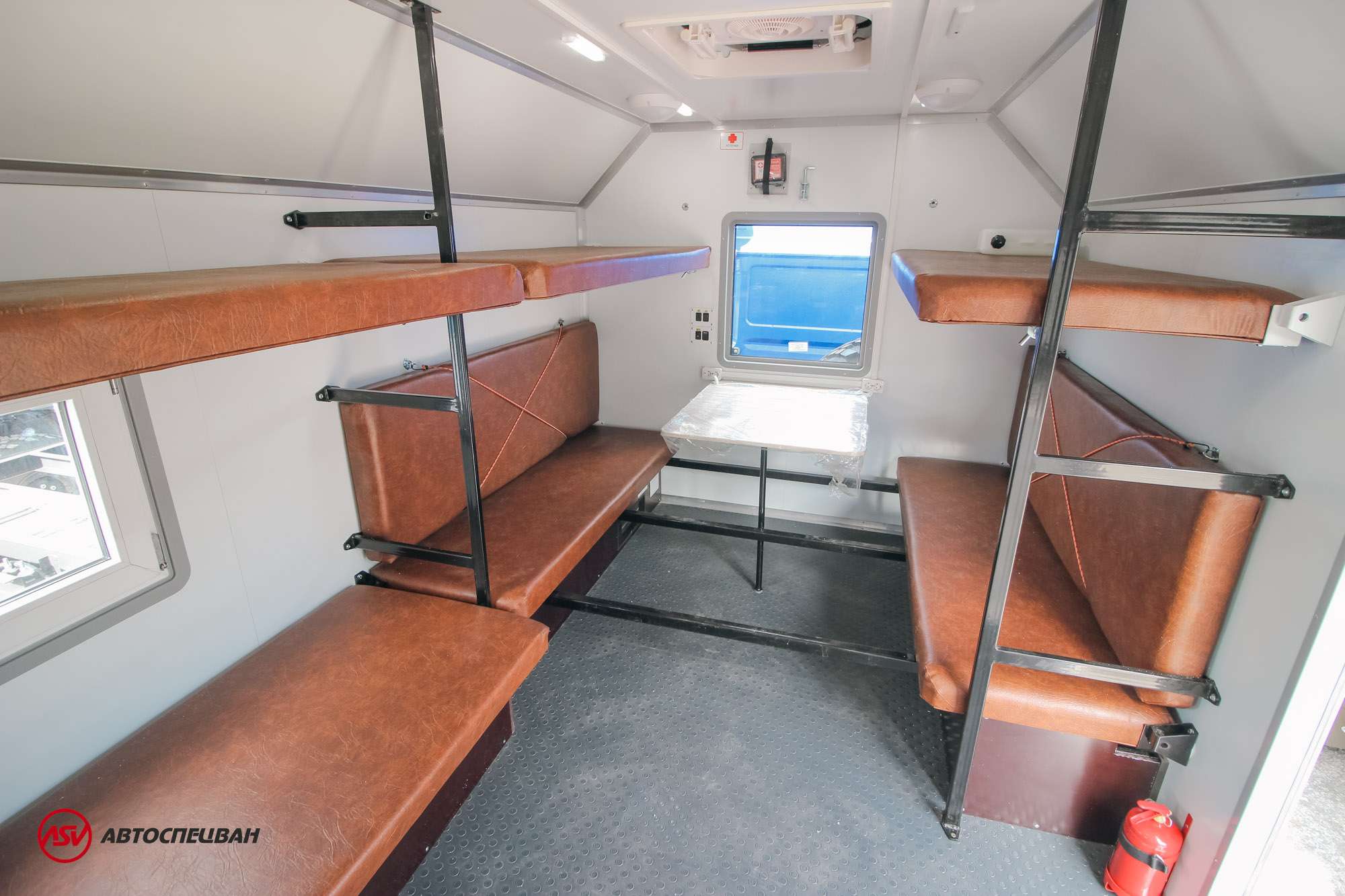 Транспортно-бытовой автомобиль ТБМ Урал 4320-4972-80 5