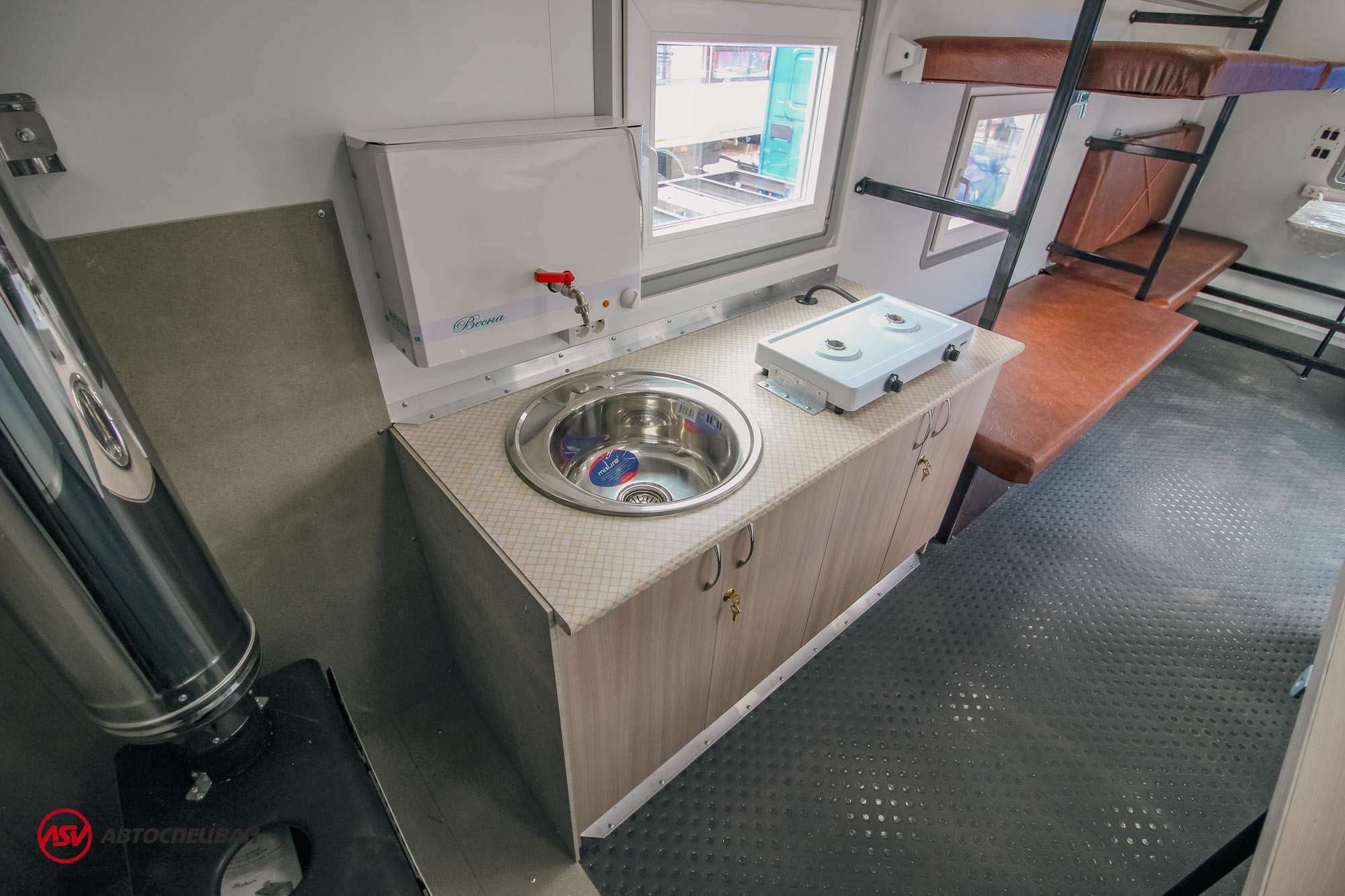 Транспортно-бытовой автомобиль ТБМ Урал 4320-4972-80 7