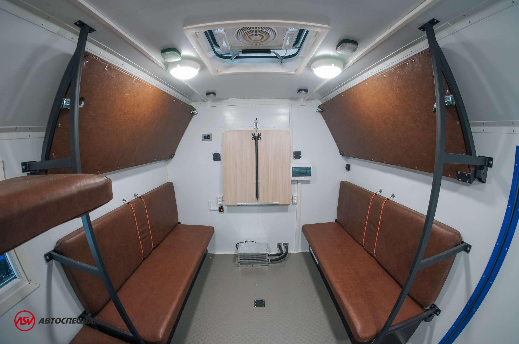 Транспортно бытовой автомобиль ТБМ на шасси КАМАЗ 4310 3