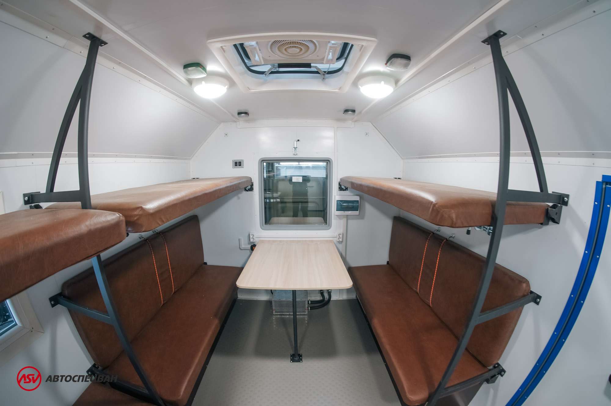 Транспортно бытовой автомобиль ТБМ на шасси КАМАЗ 4310 4