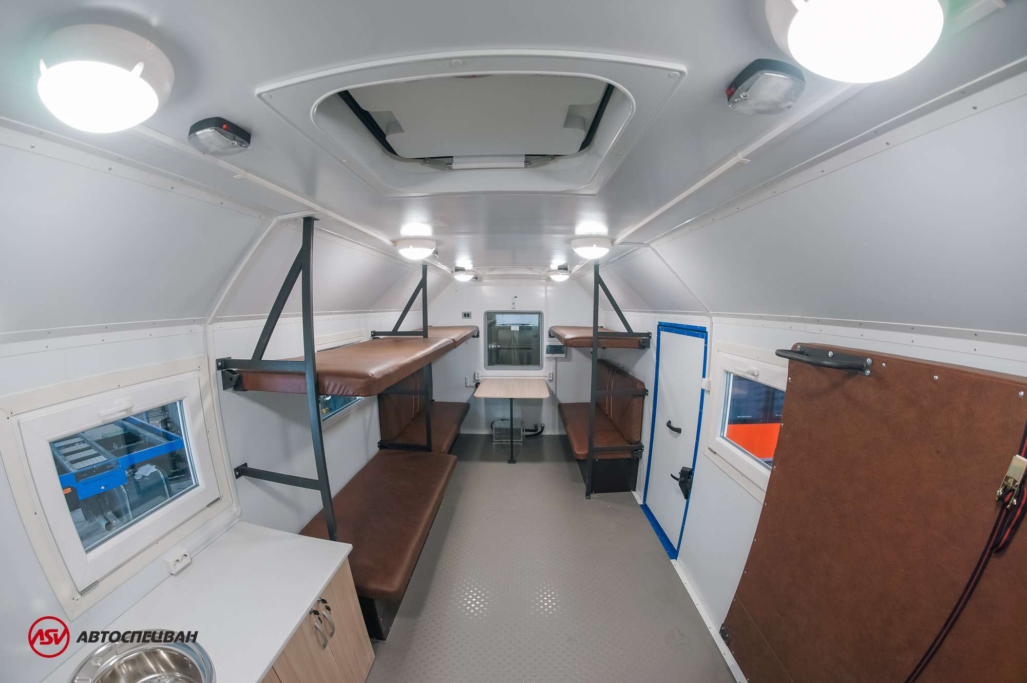 Транспортно бытовой автомобиль ТБМ на шасси КАМАЗ 4310 5