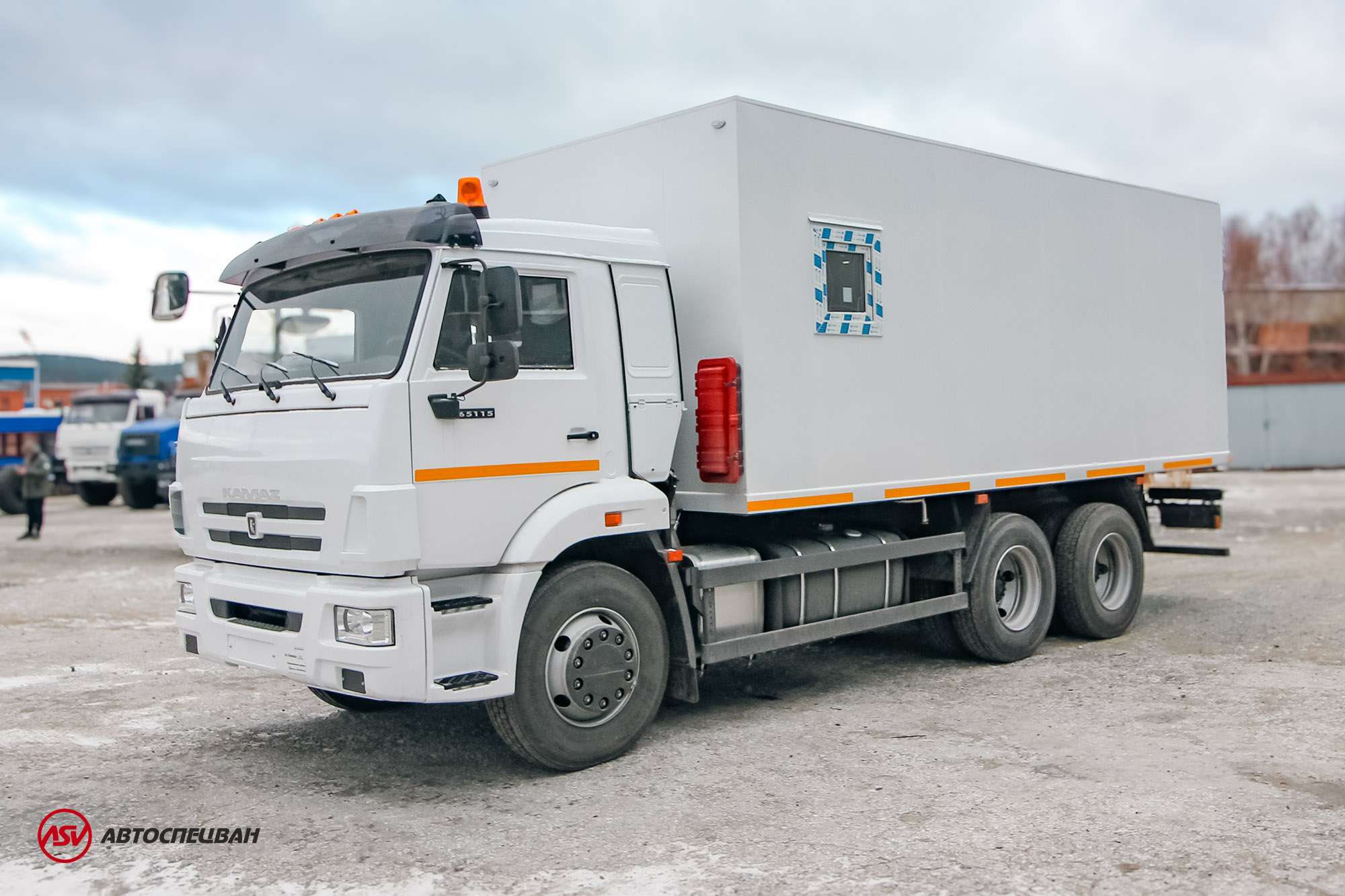 Автомобиль для взрывчатых веществ КамАЗ 65115 1