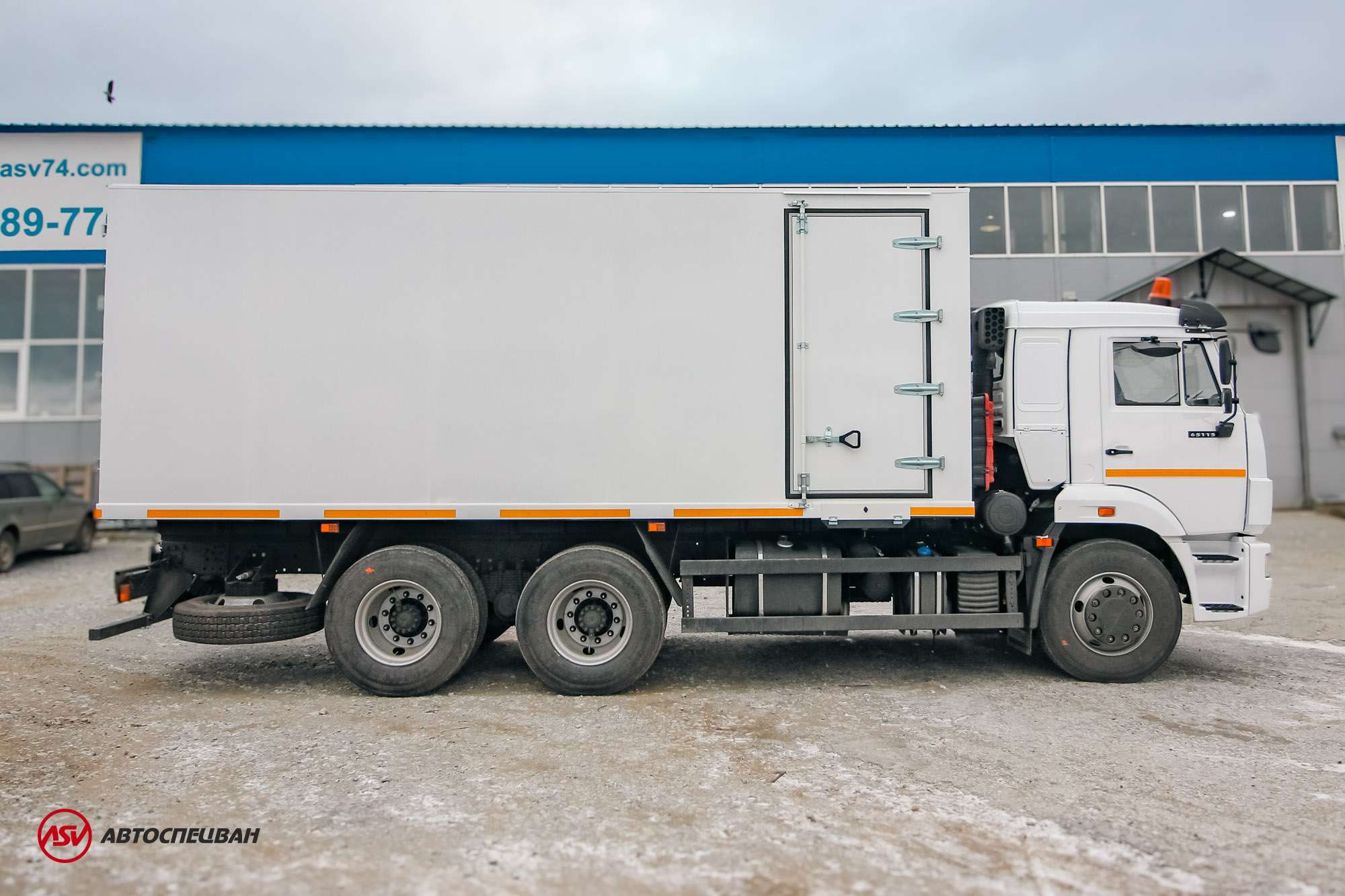 Автомобиль для взрывчатых веществ КамАЗ 65115 2