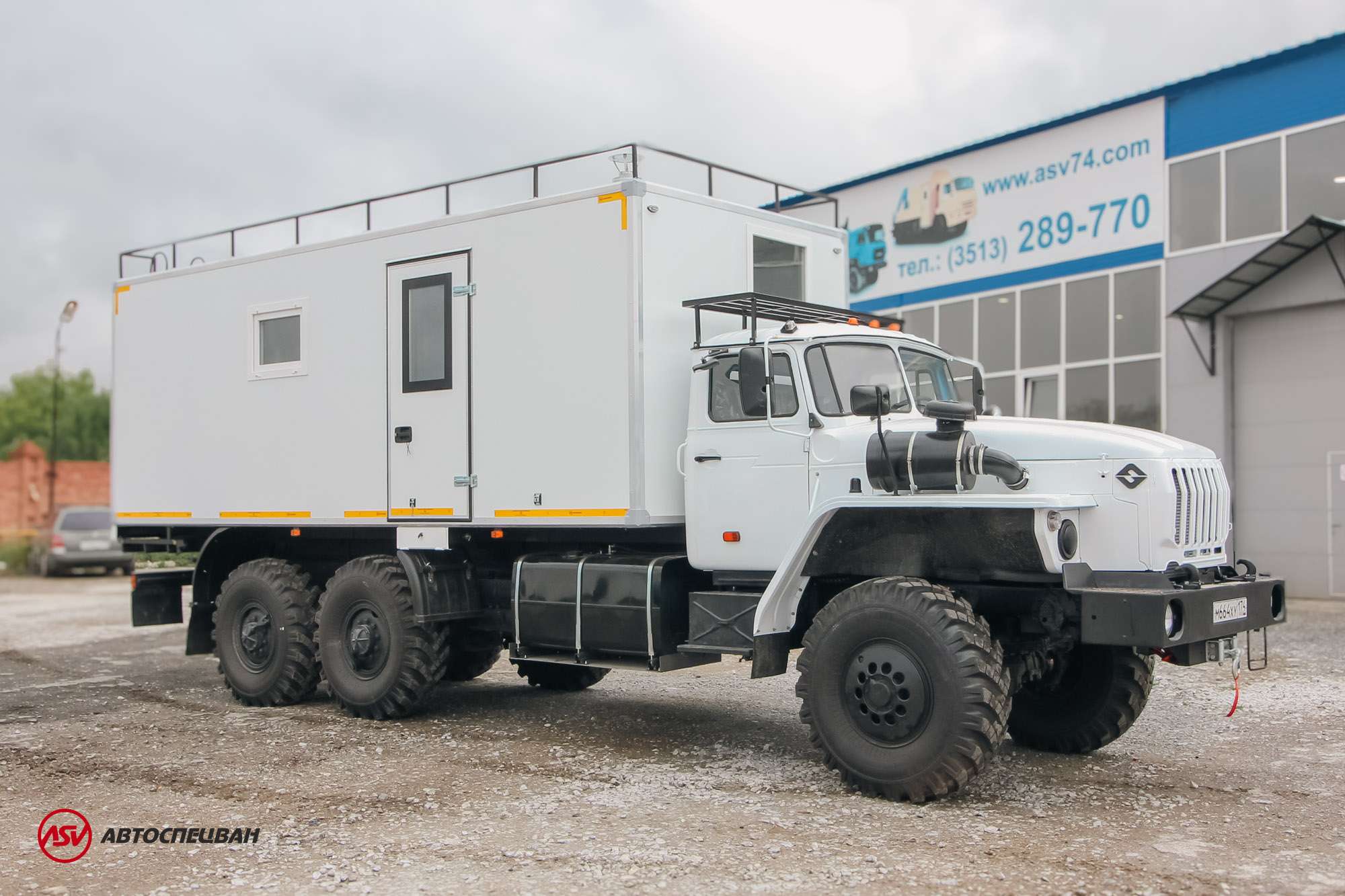 Транспортно-бытовой автомобиль ТБМ Урал 4320-1912-60Е5 0