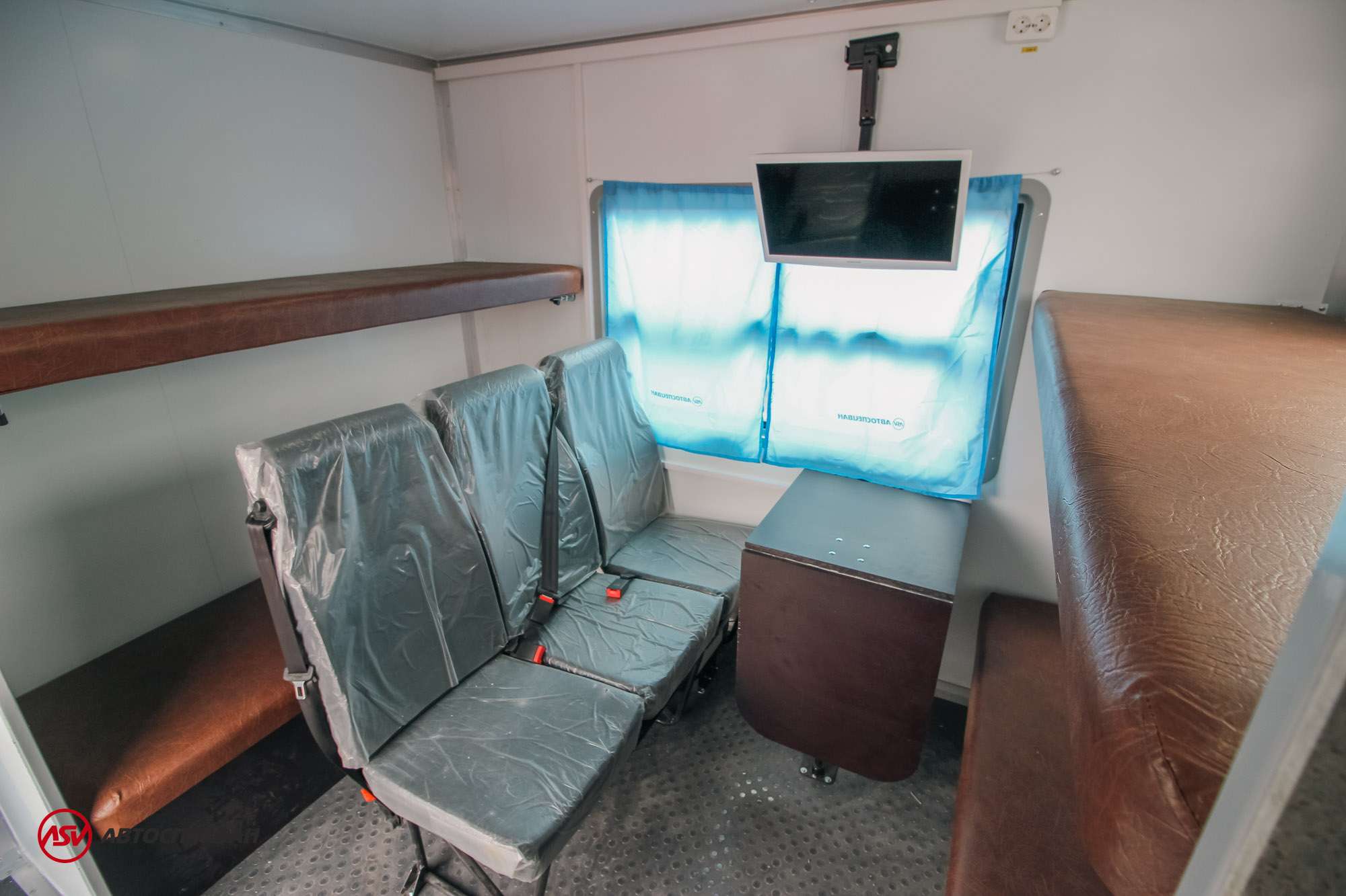 Транспортно-бытовой автомобиль ТБМ Урал 4320-1912-60Е5 6