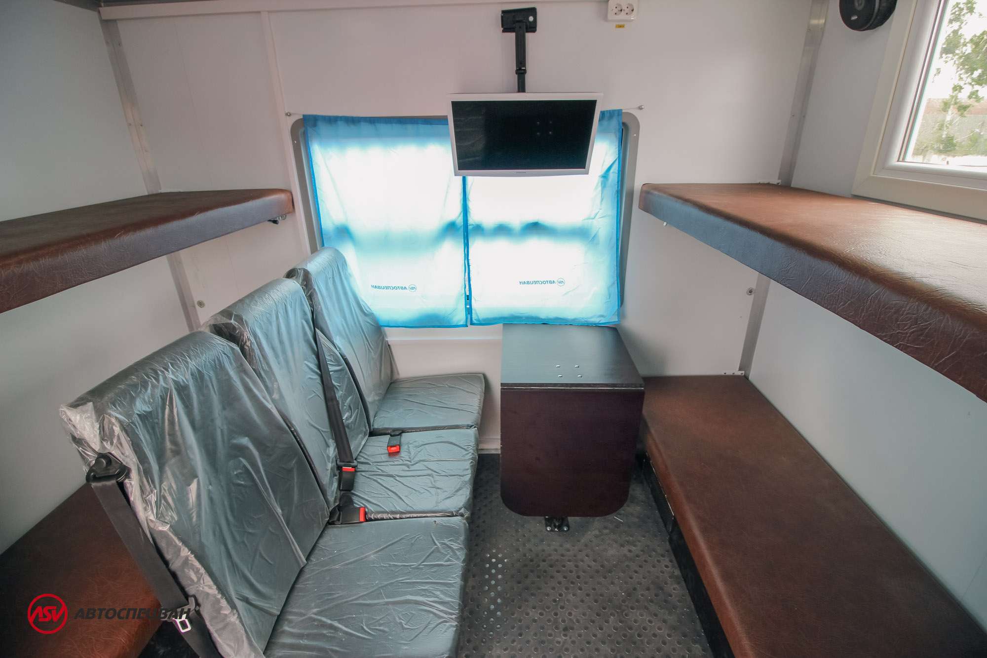 Транспортно-бытовой автомобиль ТБМ Урал 4320-1912-60Е5 7