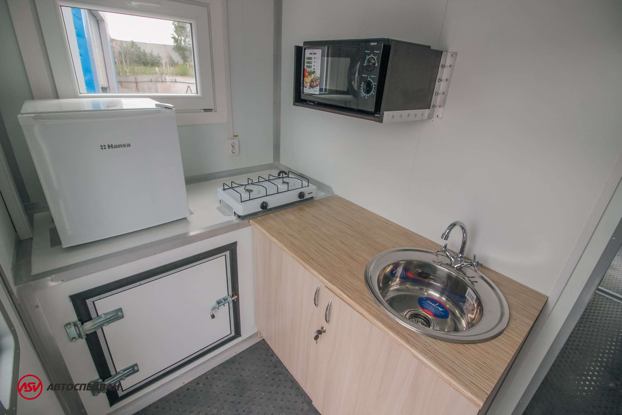 Транспортно-бытовой автомобиль ТБМ Урал 4320-1912-60Е5 10