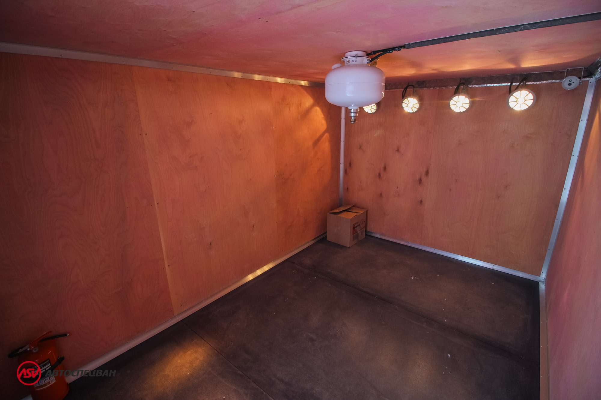 Автомобиль для перевозки взрывчатых веществ (EX/III). КамАЗ 43118-50. 8