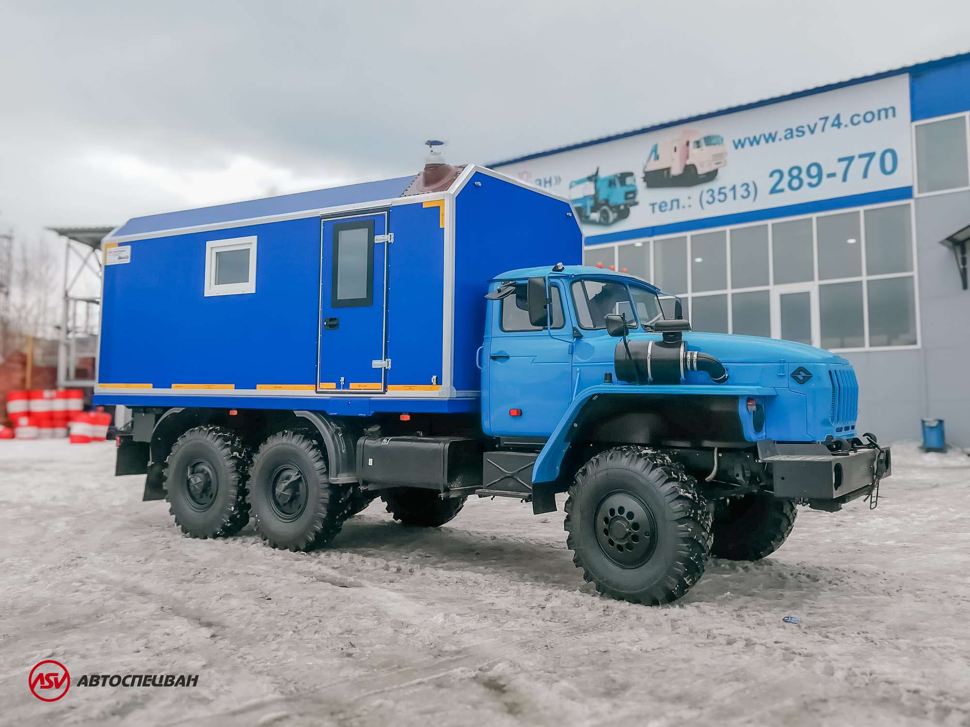 Транспортно-бытовой автомобиль ТБМ Урал 4320-1112-61 0