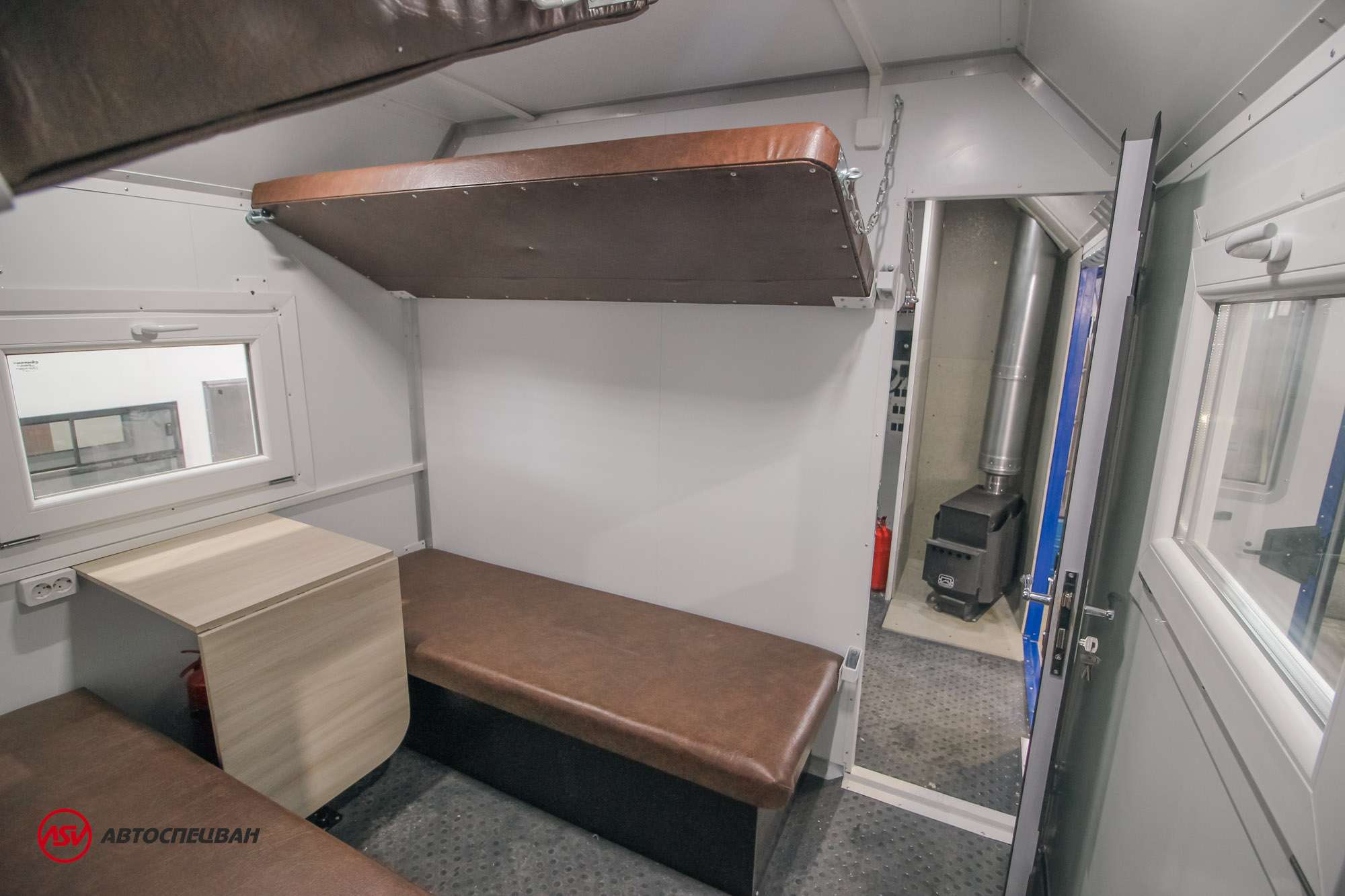 Транспортно-бытовой автомобиль ТБМ Урал 4320-1112-61 8