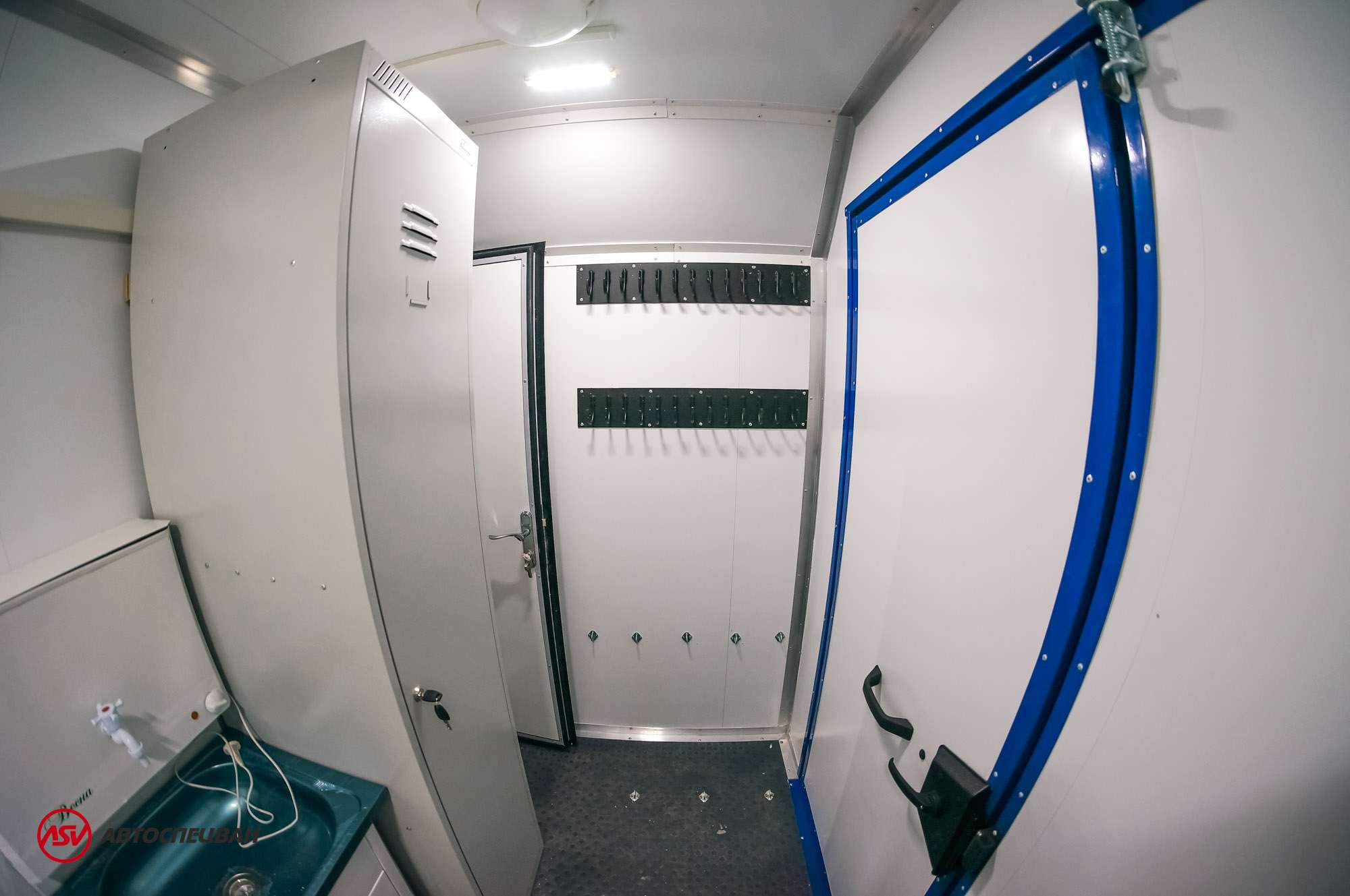 Транспортно-бытовой автомобиль ТБМ Урал 4320-1112-61 9