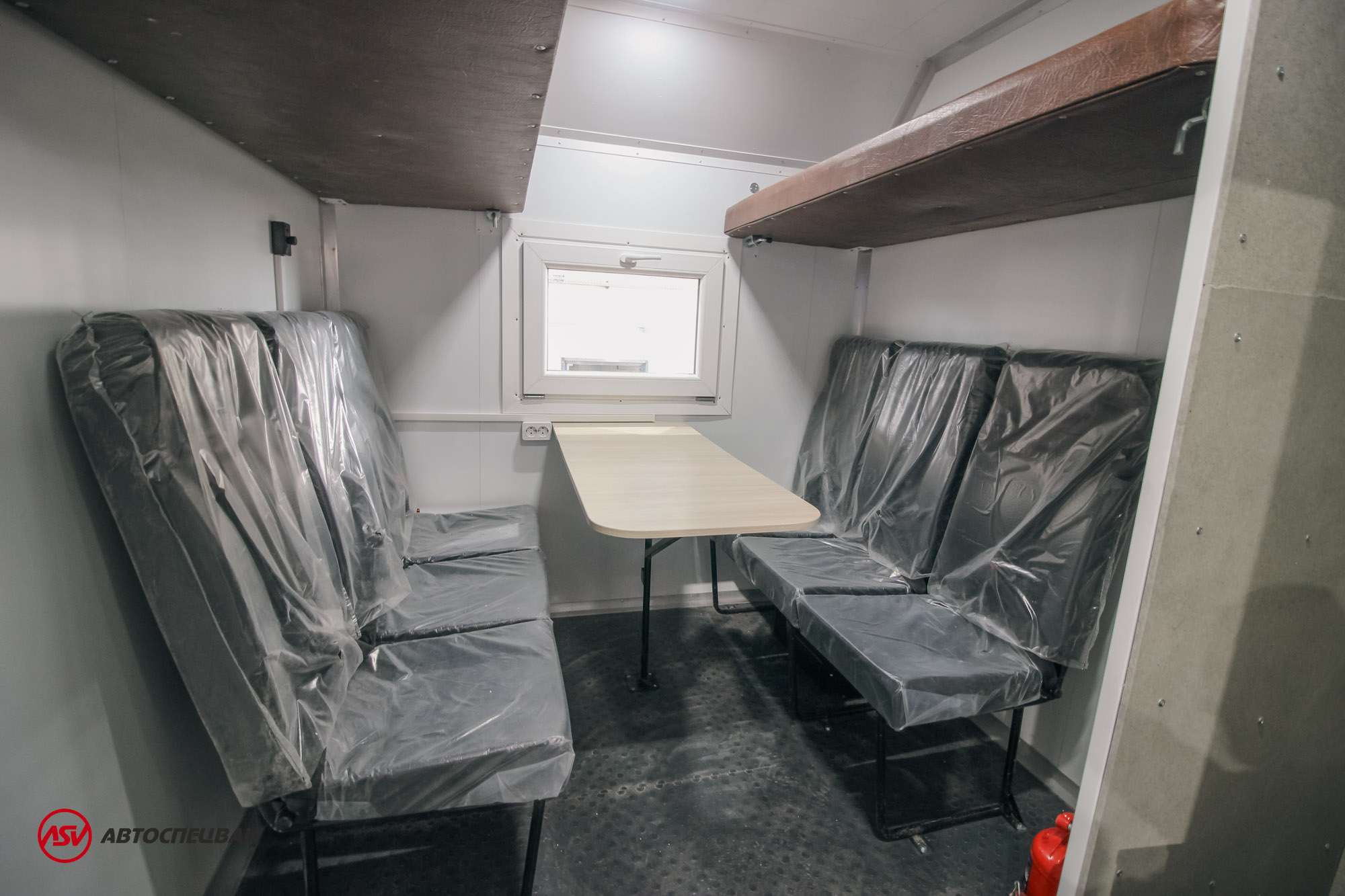 Транспортно-бытовой автомобиль ТБМ Урал 4320-1112-61 11