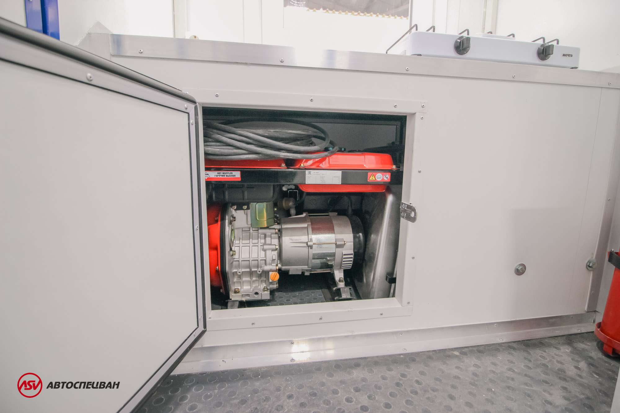 Транспортно-бытовой автомобиль ТБМ Урал 4320-1112-61 13