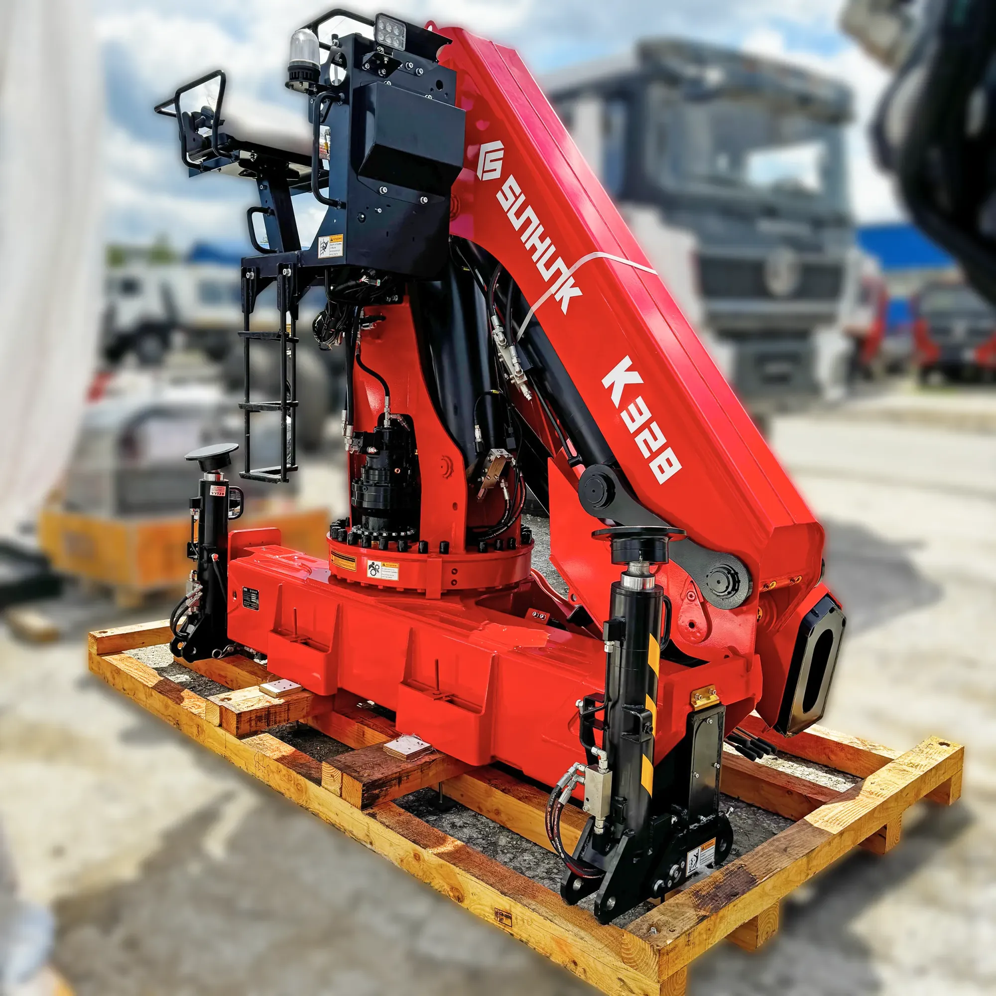 КМУ Sunhunk K-328-4 5