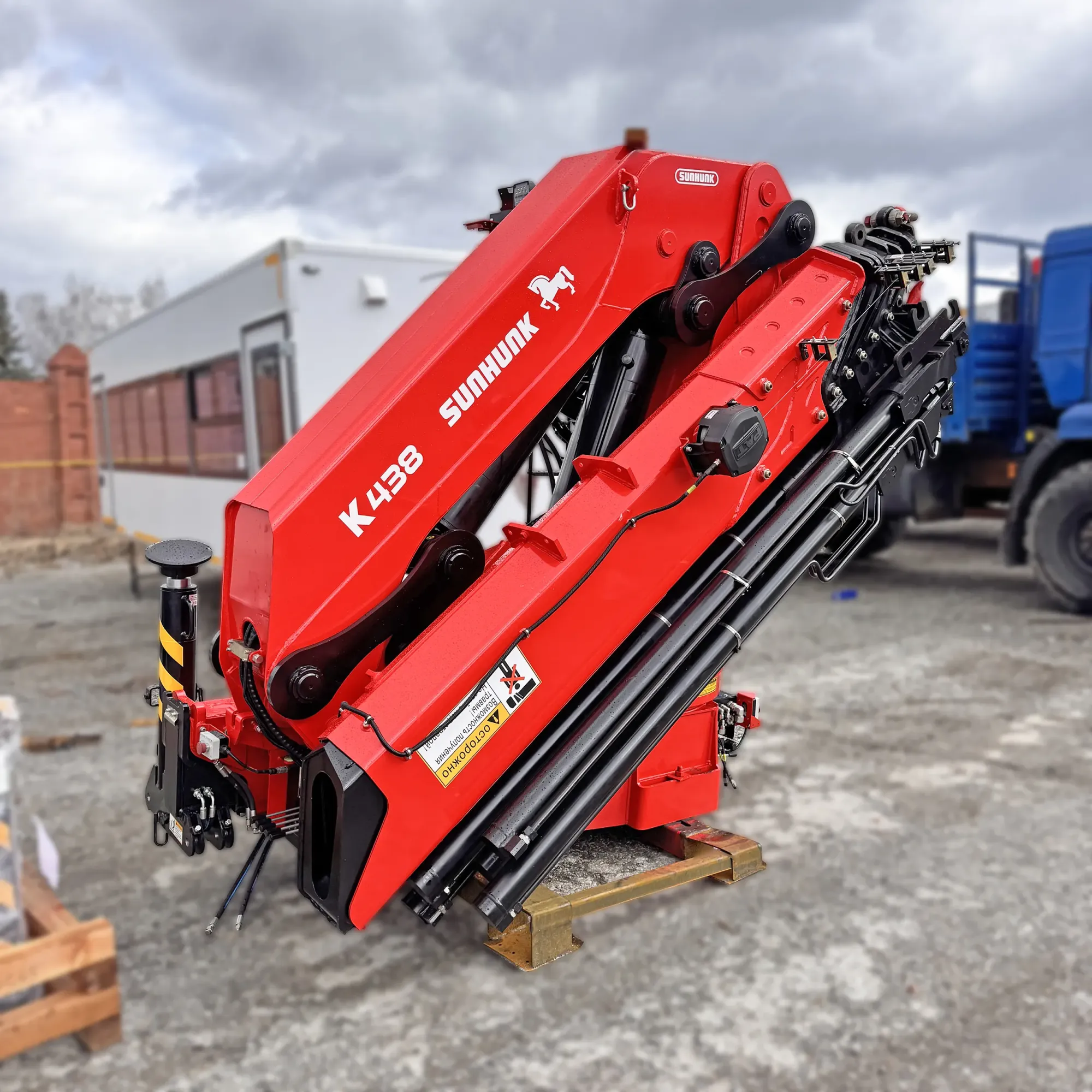 КМУ Sunhunk K-438-6 2