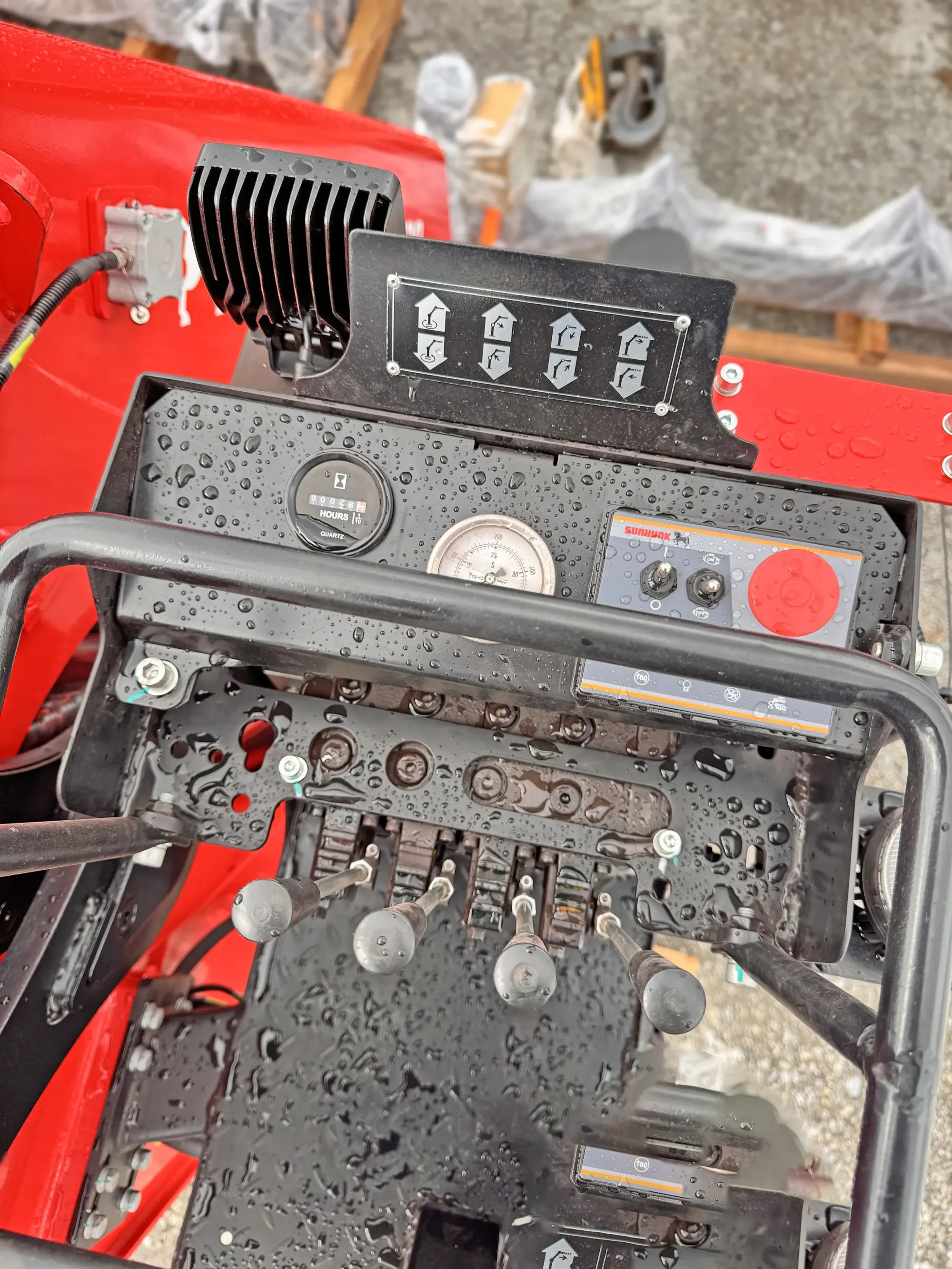 КМУ Sunhunk K-438-6 12