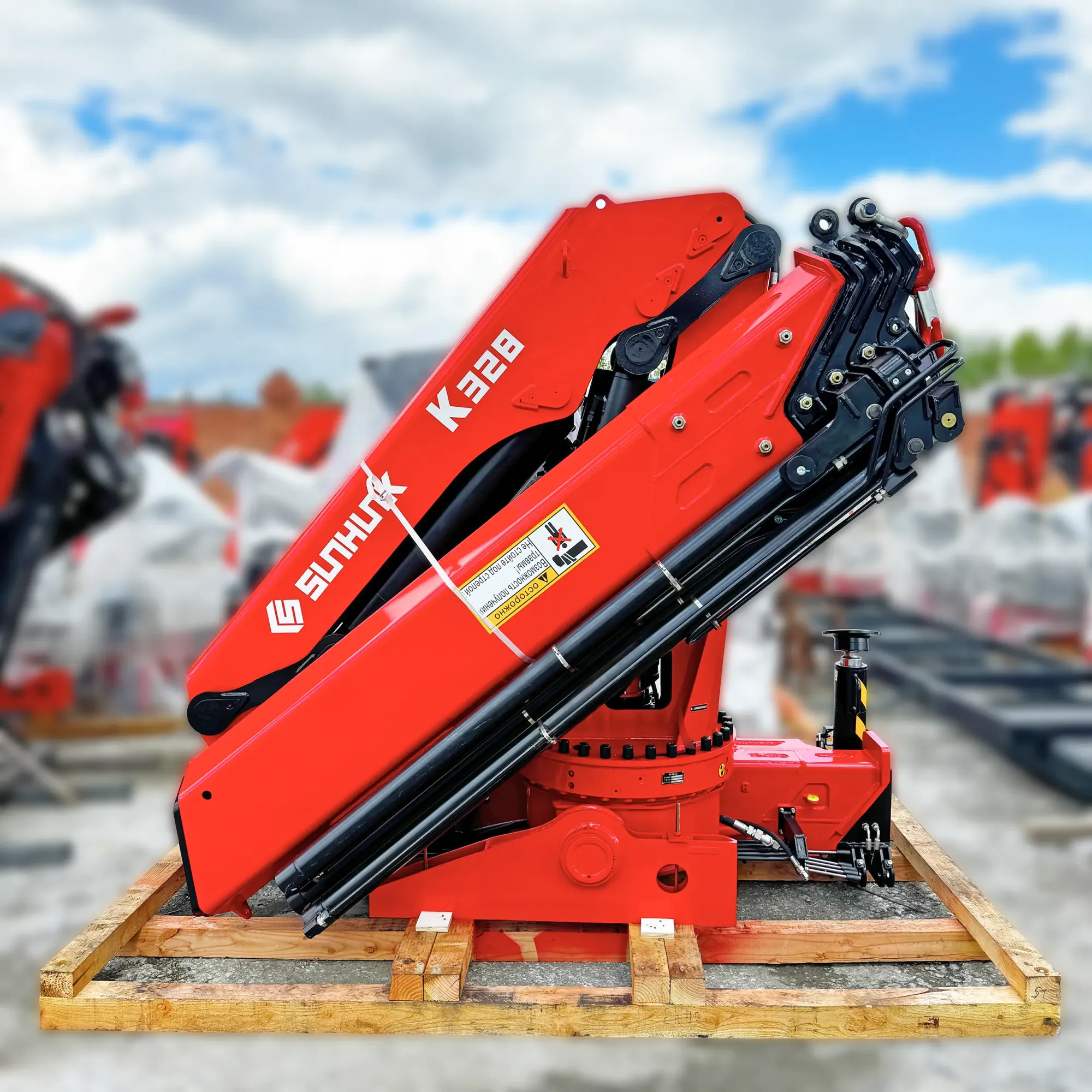 КМУ Sunhunk K-328-4 1