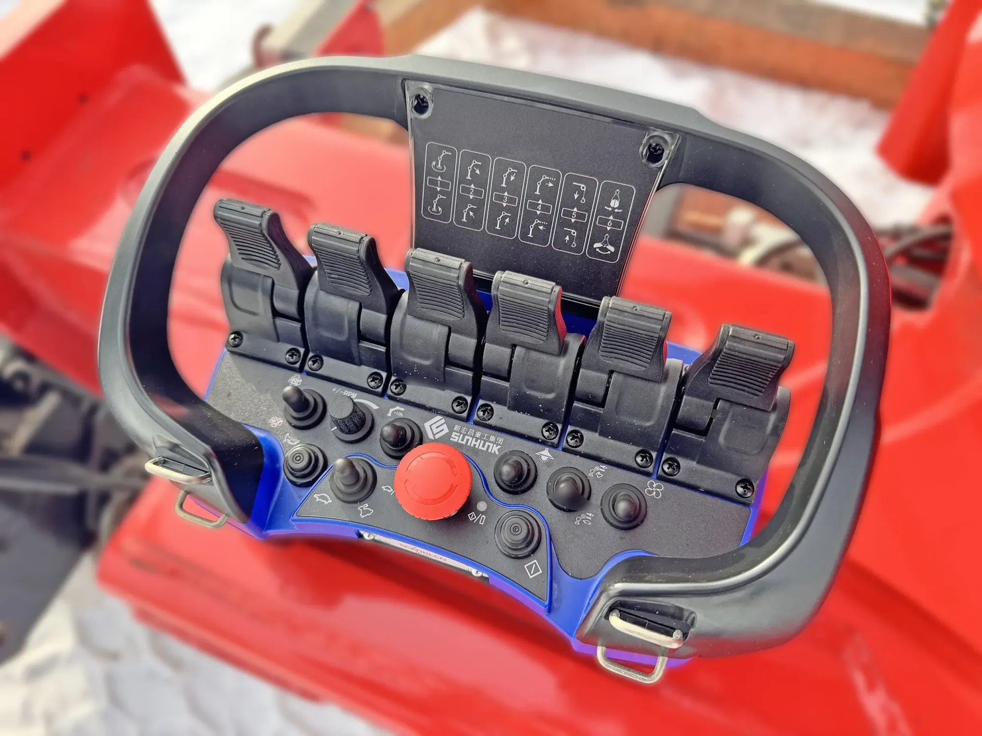 КМУ Sunhunk K-568-6 10